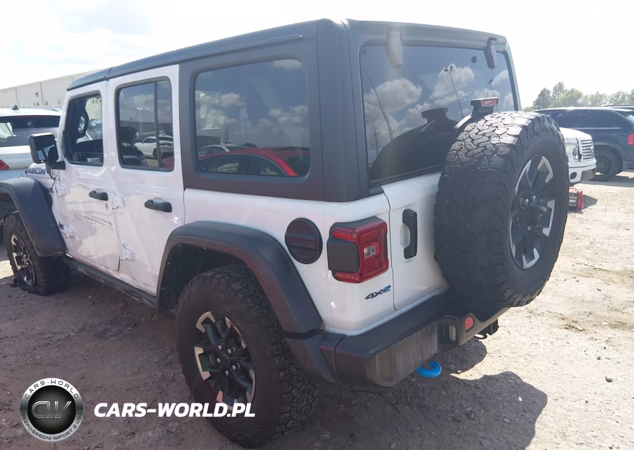 2024 Jeep Wrangler 4Xe Rubicon 4Xe VIN:1C4RJXR66RW293286 - 3
