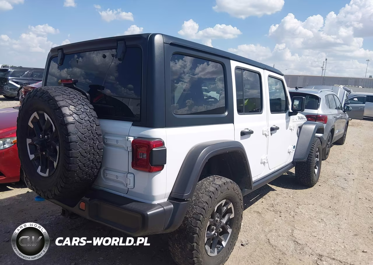 2024 Jeep Wrangler 4Xe Rubicon 4Xe VIN:1C4RJXR66RW293286 - 4