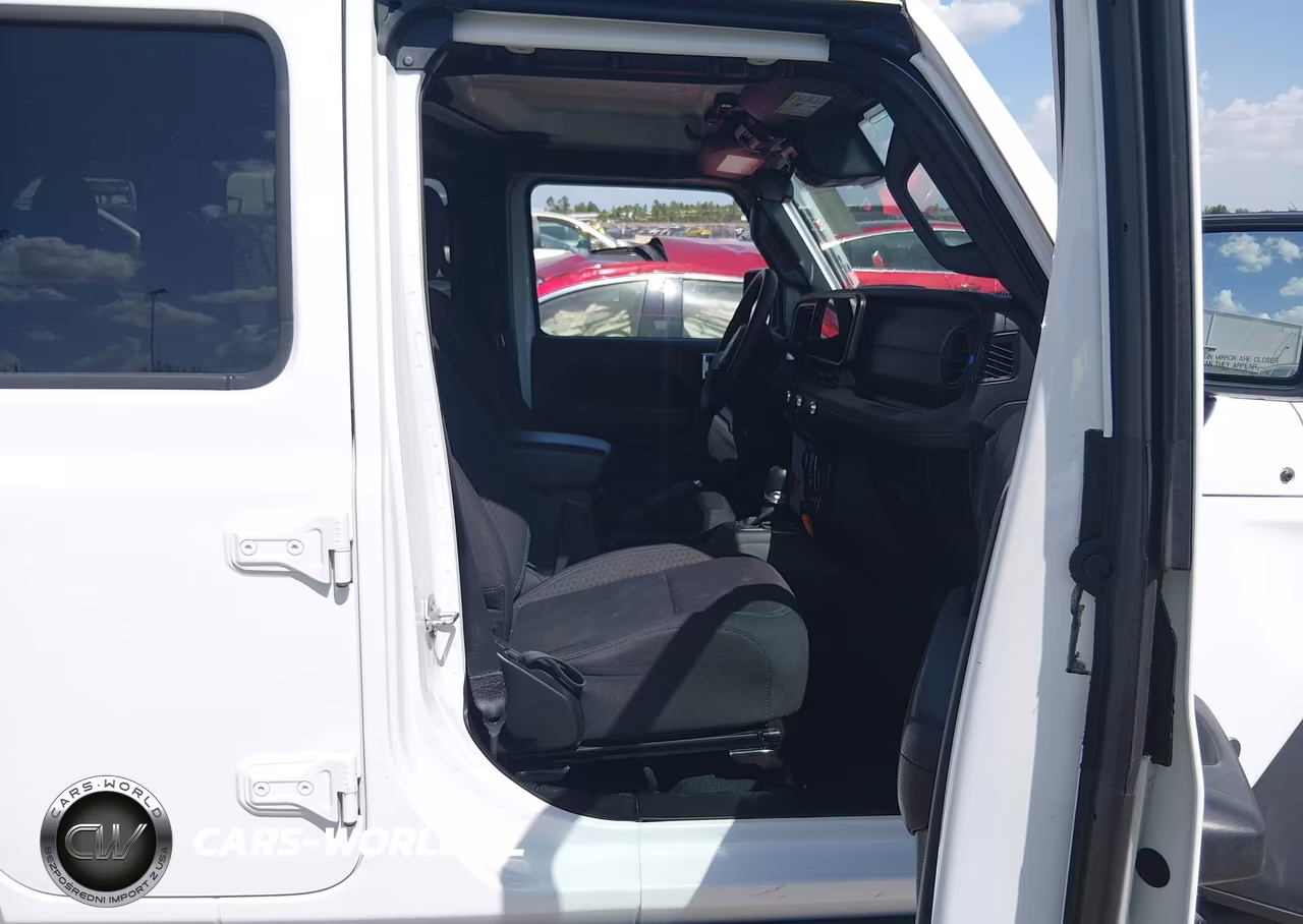 2024 Jeep Wrangler 4Xe Rubicon 4Xe VIN:1C4RJXR66RW293286 - 5