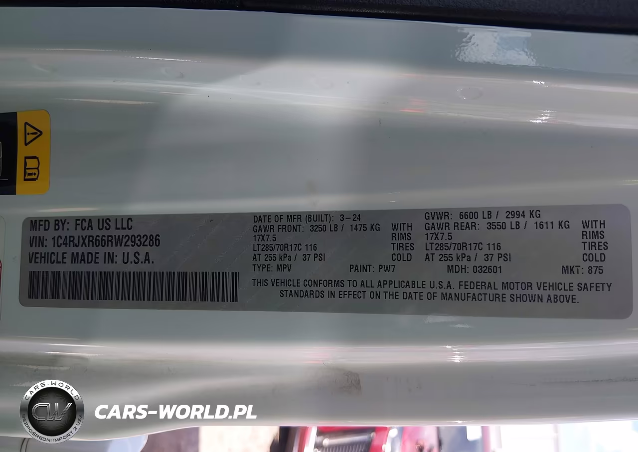 2024 Jeep Wrangler 4Xe Rubicon 4Xe VIN:1C4RJXR66RW293286 - 9