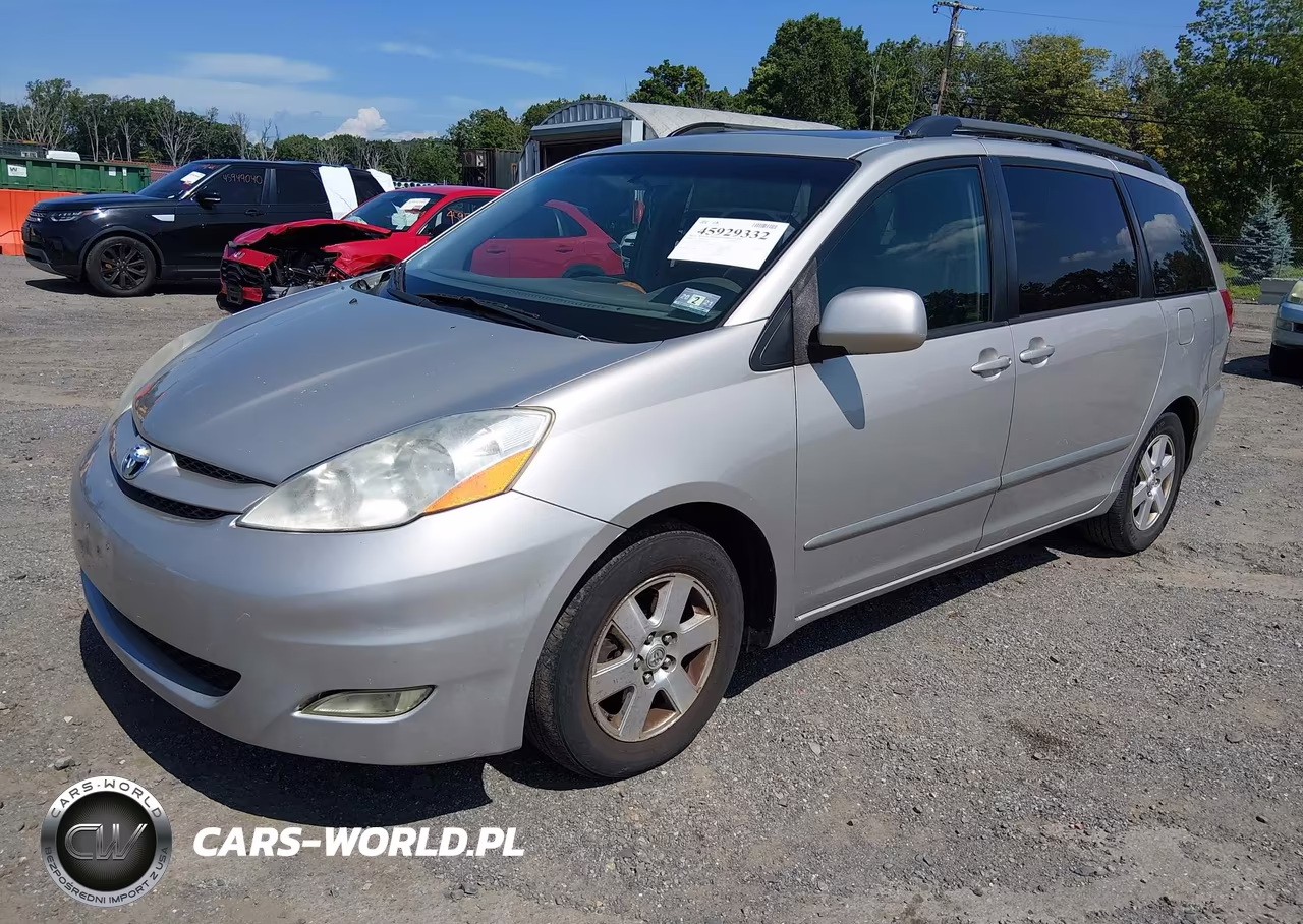 2008 Toyota Sienna Xle VIN:5TDZK22C98S171861 - 2