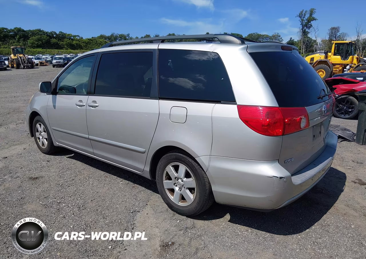 2008 Toyota Sienna Xle VIN:5TDZK22C98S171861 - 3