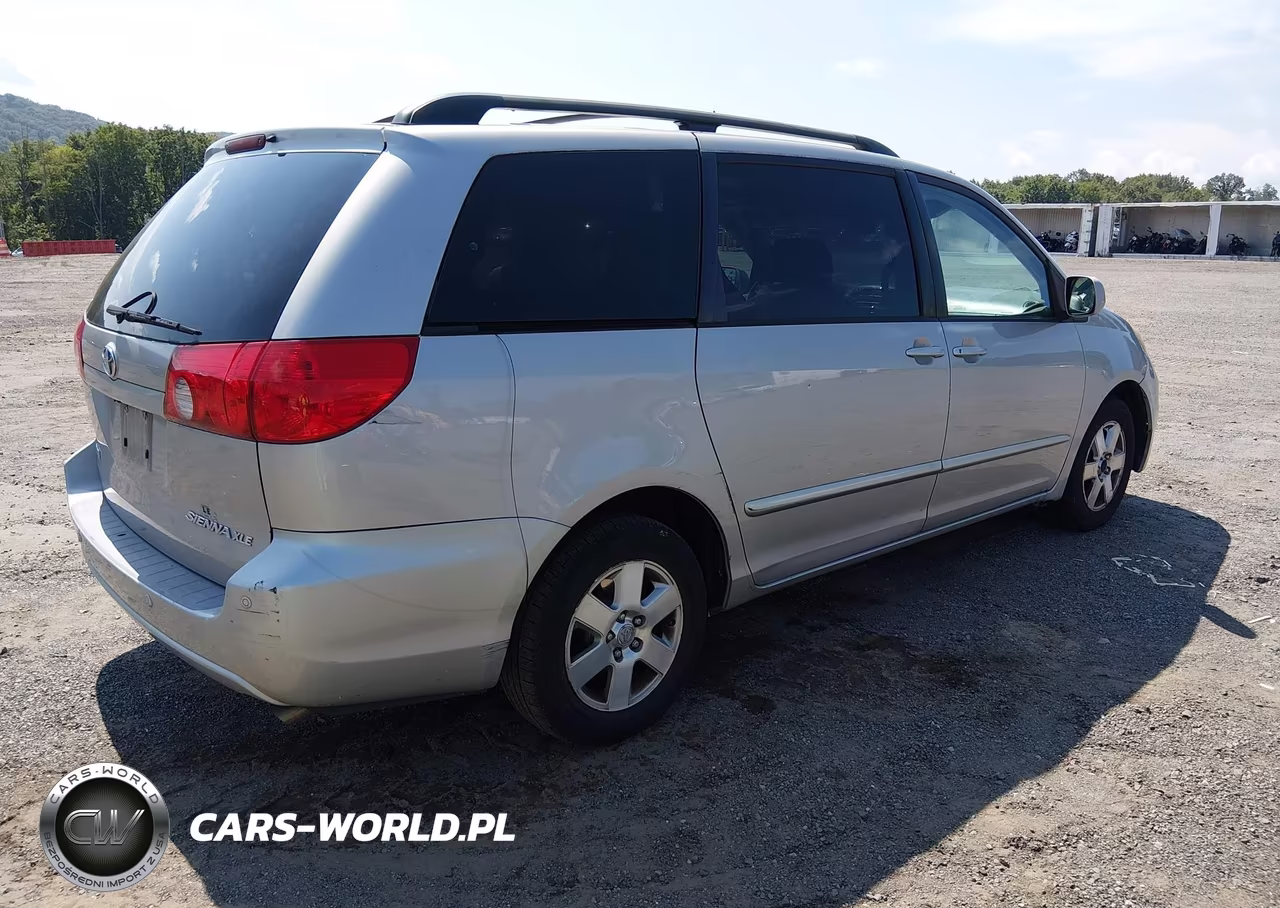 2008 Toyota Sienna Xle VIN:5TDZK22C98S171861 - 4