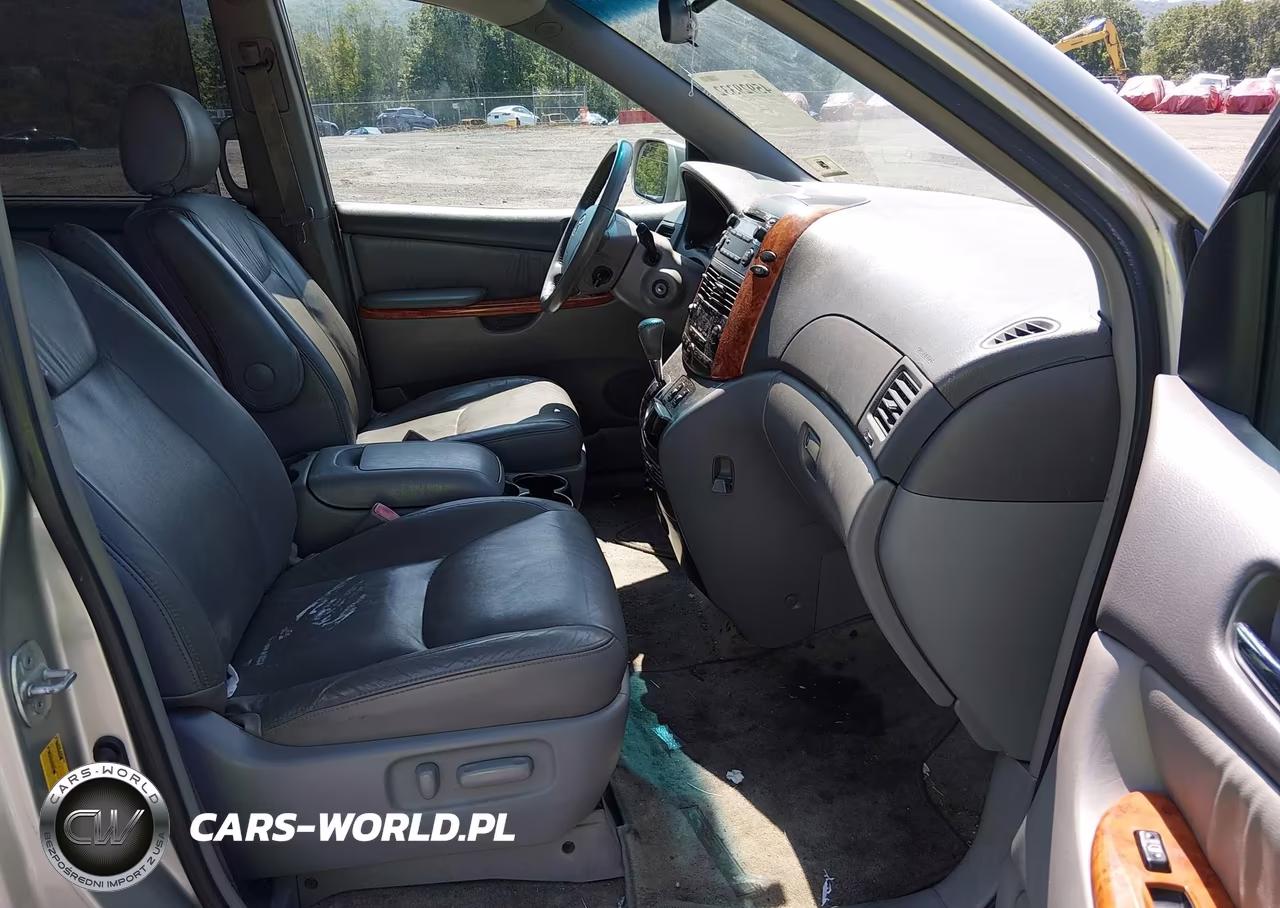 2008 Toyota Sienna Xle VIN:5TDZK22C98S171861 - 5