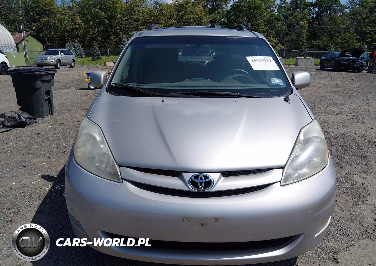 2008 Toyota Sienna Xle VIN:5TDZK22C98S171861 - 6