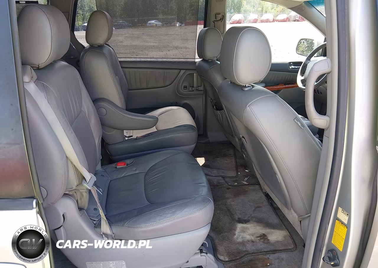 2008 Toyota Sienna Xle VIN:5TDZK22C98S171861 - 8