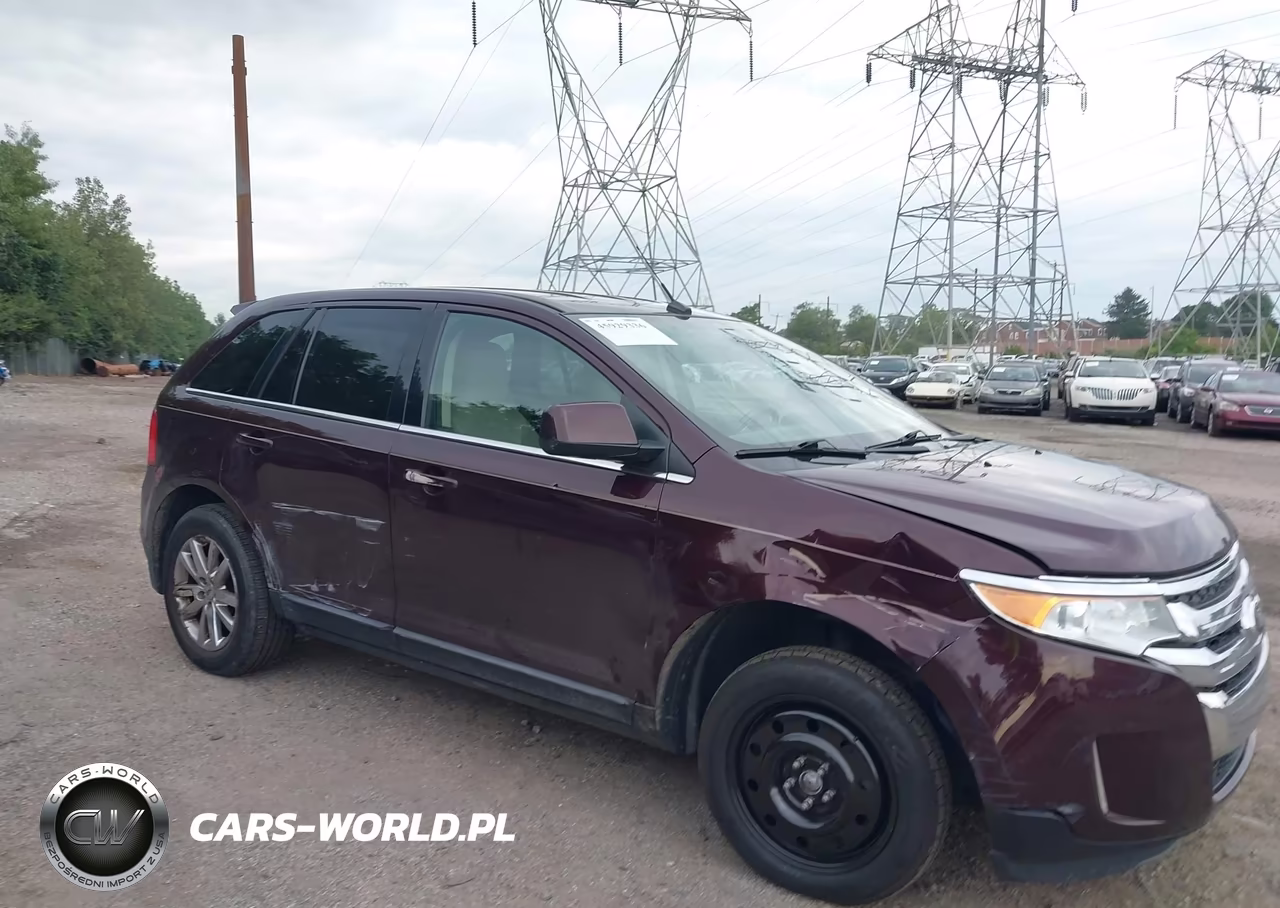 2011 Ford Edge Limited – zdjęcie 1 z 17