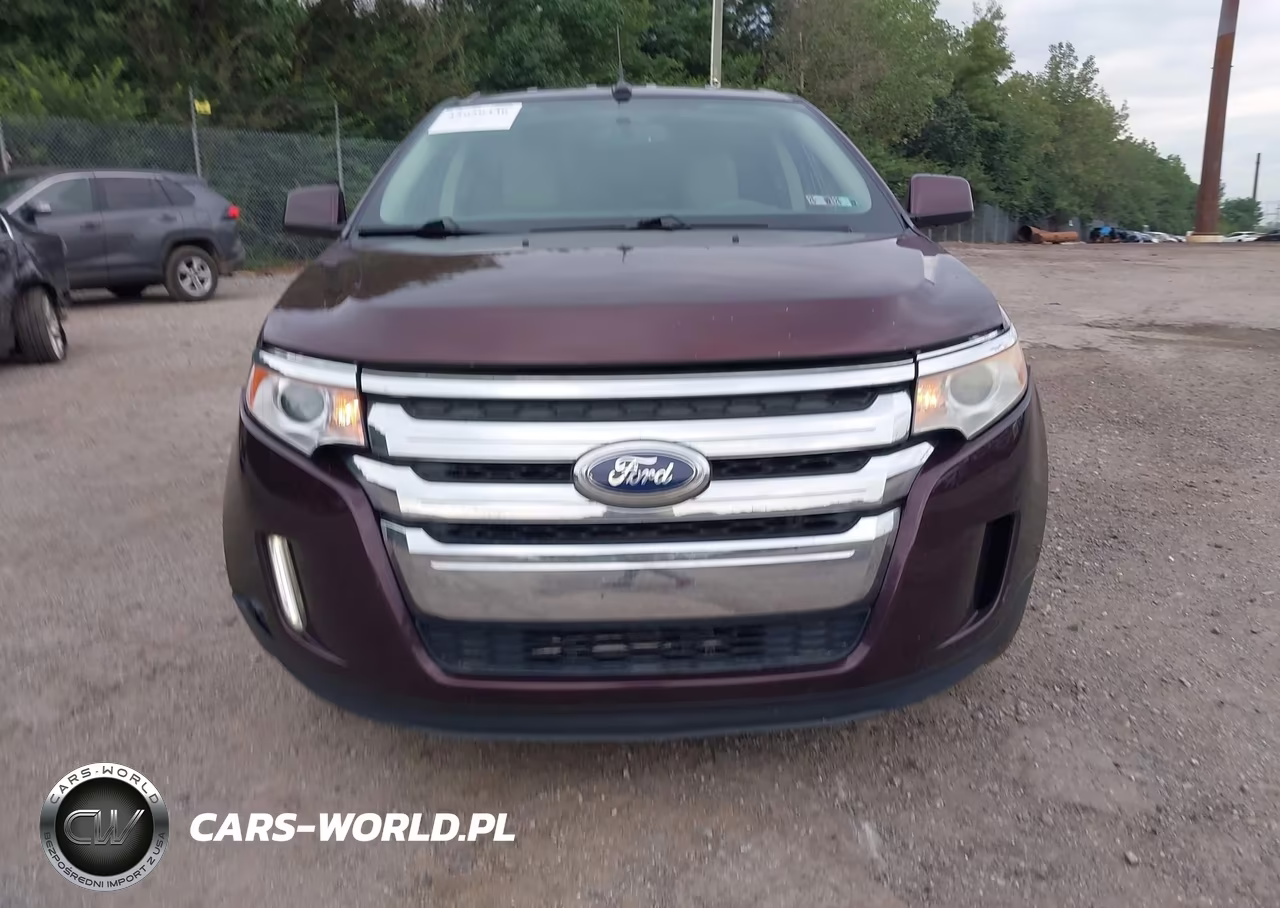 2011 Ford Edge Limited VIN:2FMDK4KC8BBA08709 - 13