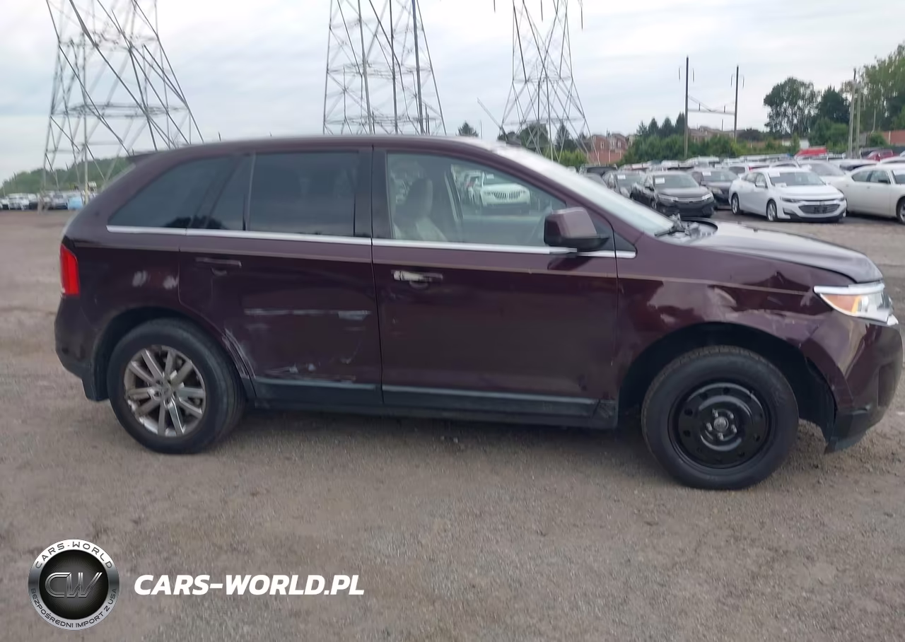 2011 Ford Edge Limited VIN:2FMDK4KC8BBA08709 - 14
