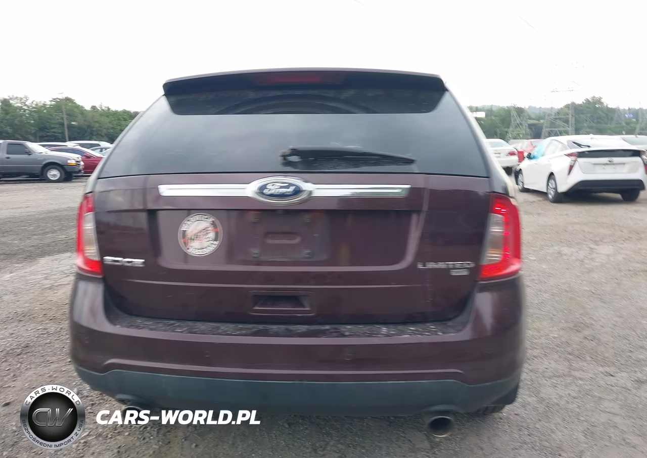 2011 Ford Edge Limited VIN:2FMDK4KC8BBA08709 - 17