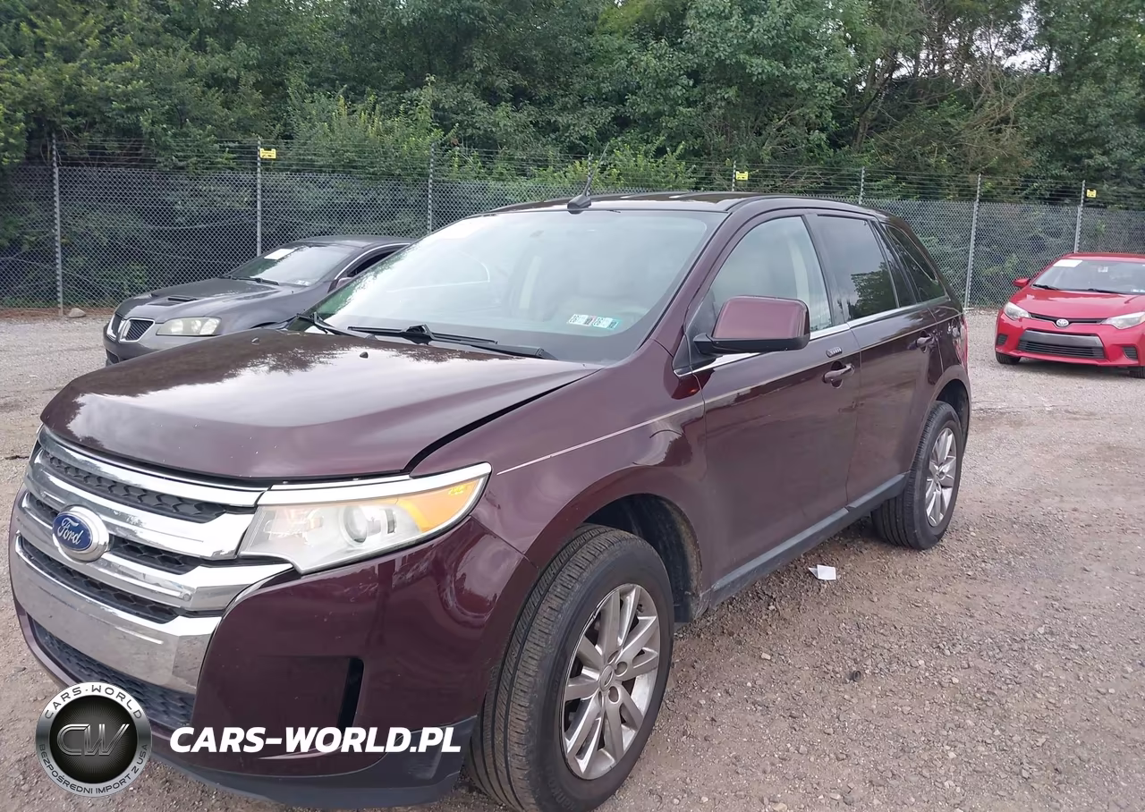 2011 Ford Edge Limited VIN:2FMDK4KC8BBA08709 - 2