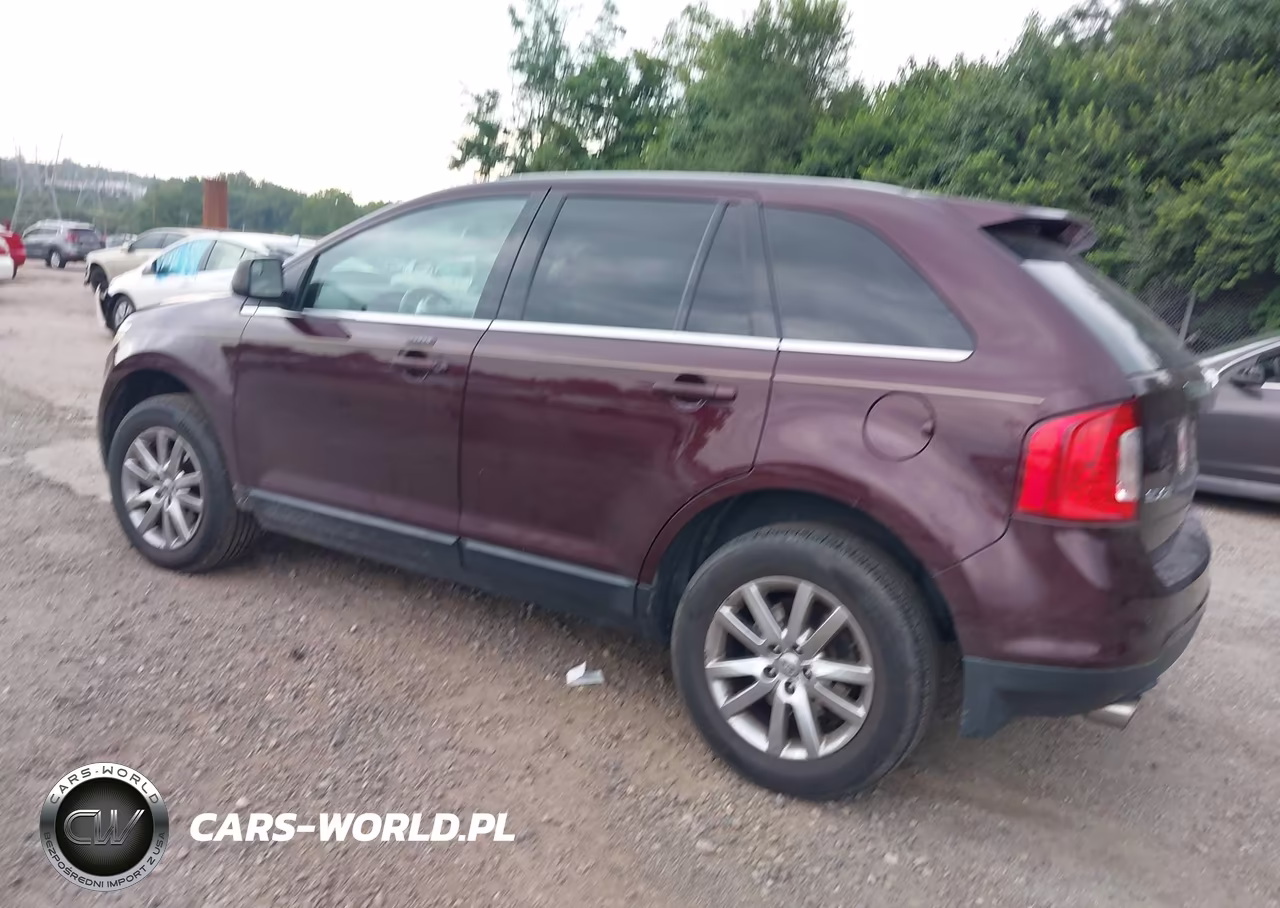 2011 Ford Edge Limited VIN:2FMDK4KC8BBA08709 - 3
