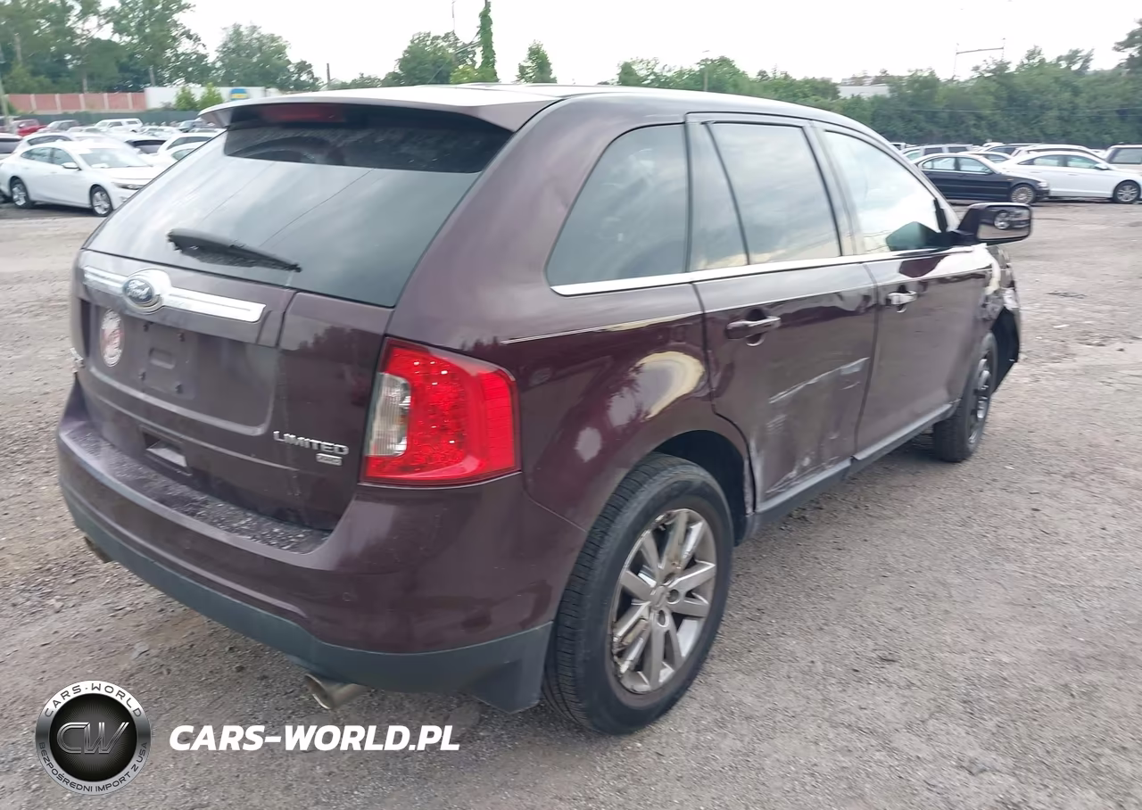 2011 Ford Edge Limited VIN:2FMDK4KC8BBA08709 - 4