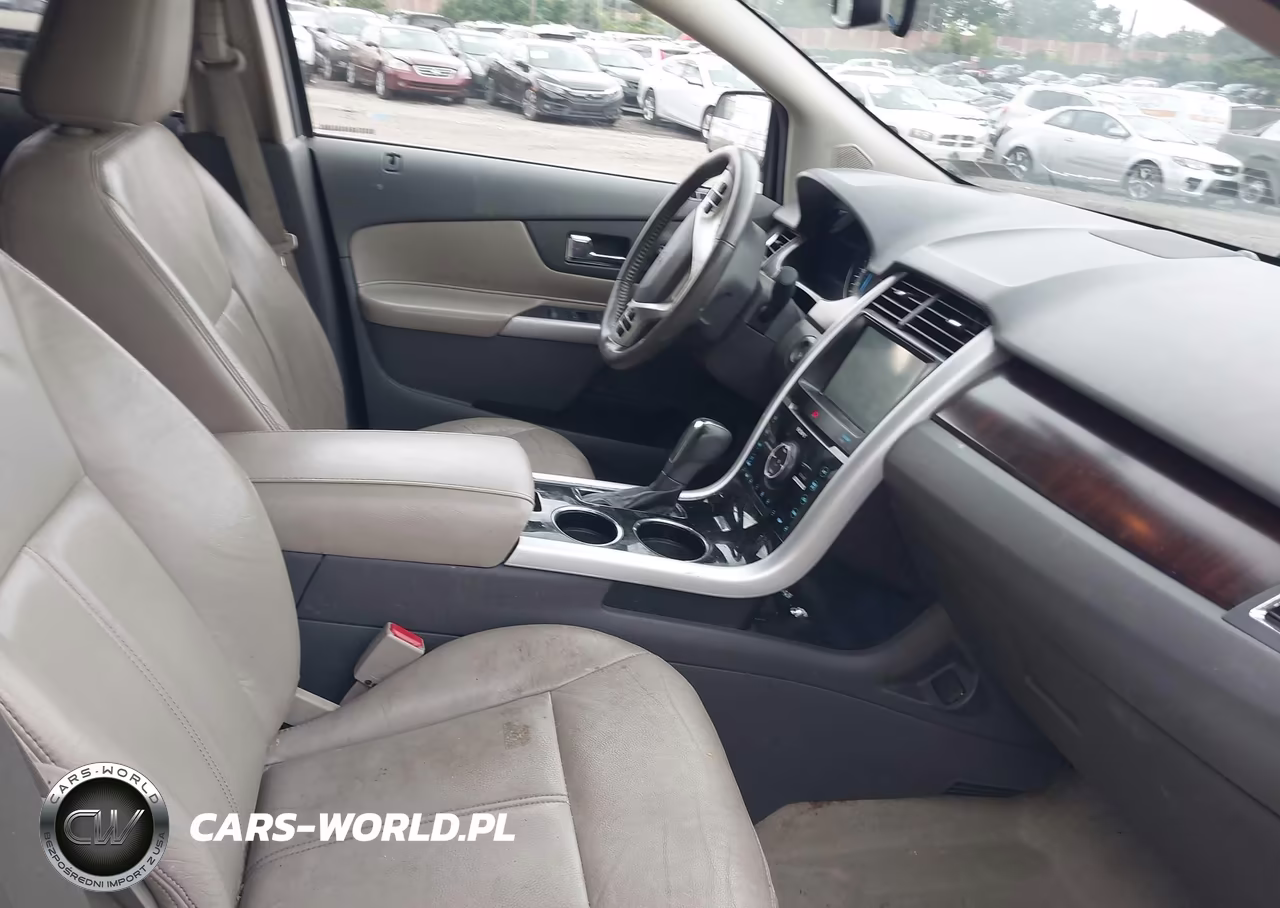 2011 Ford Edge Limited VIN:2FMDK4KC8BBA08709 - 5