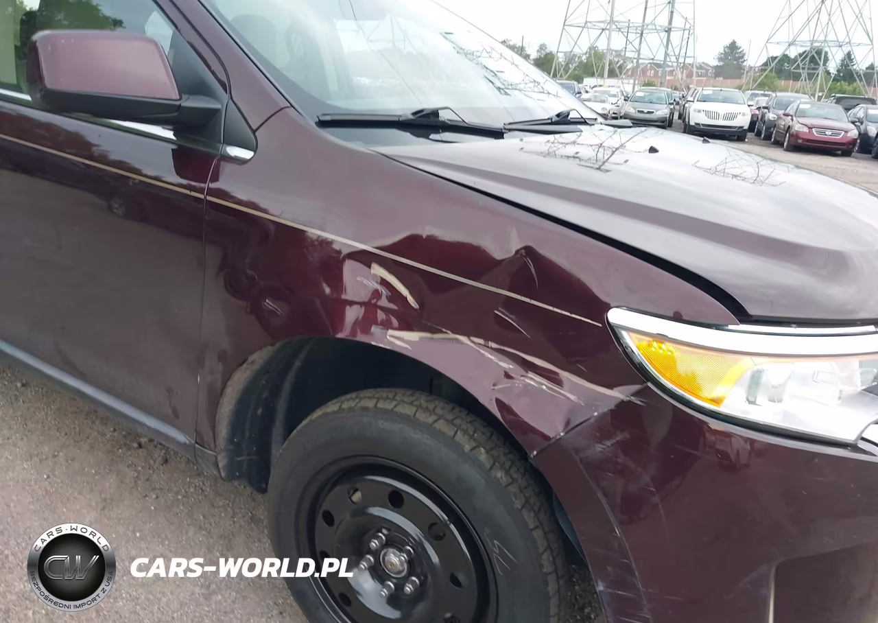 2011 Ford Edge Limited VIN:2FMDK4KC8BBA08709 - 6