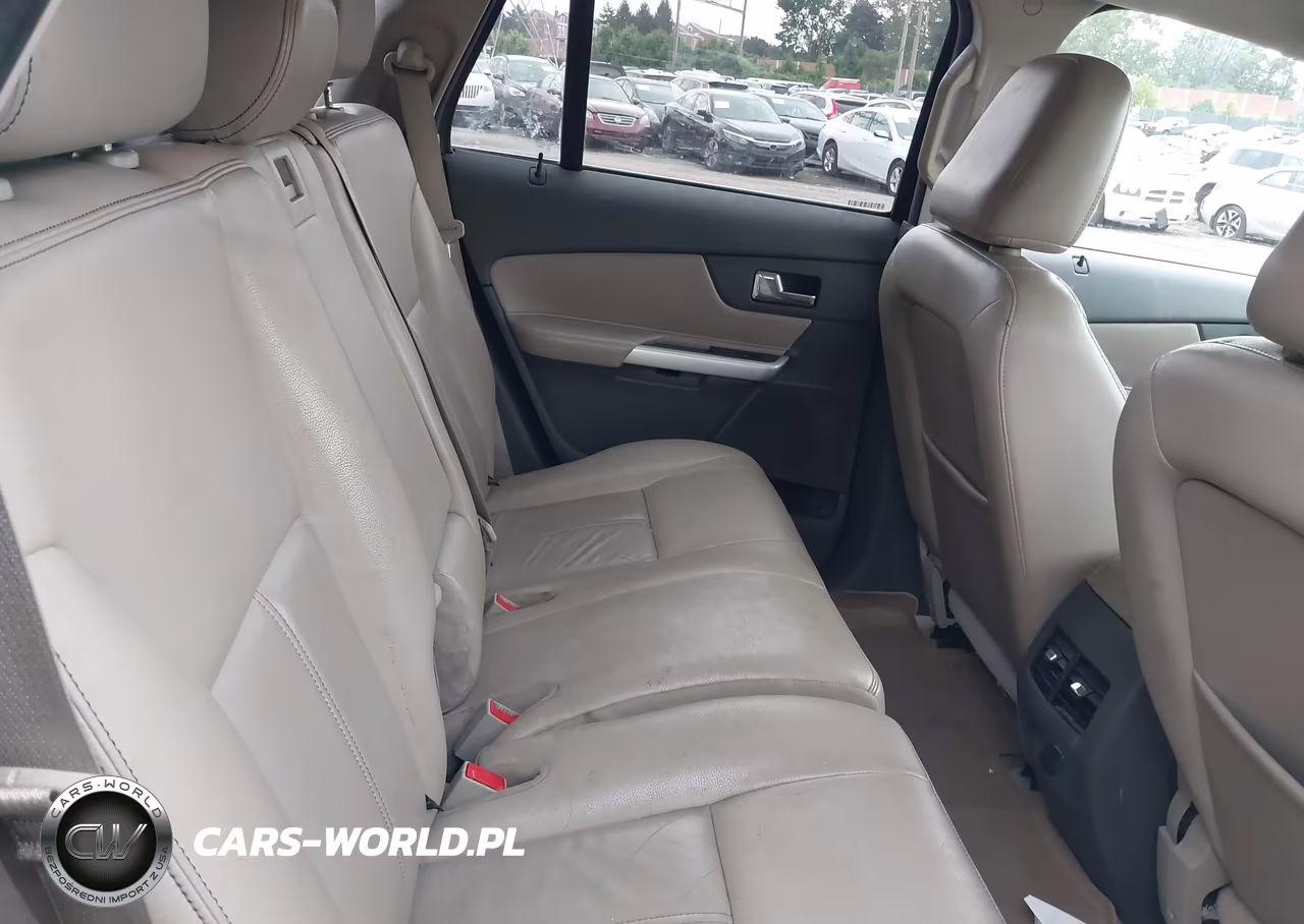 2011 Ford Edge Limited VIN:2FMDK4KC8BBA08709 - 8