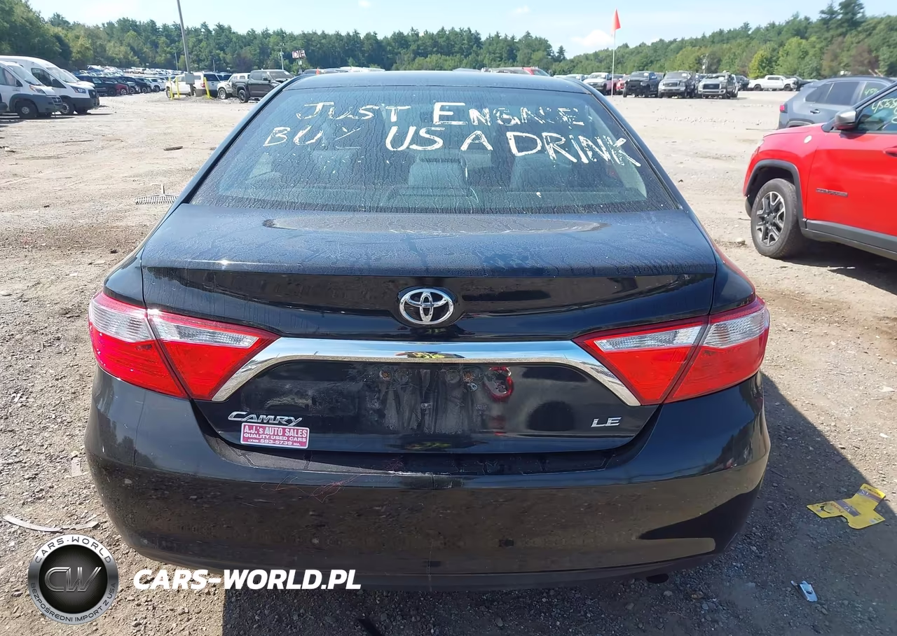 2017 Toyota Camry Le VIN:4T1BF1FK6HU723924 - 17