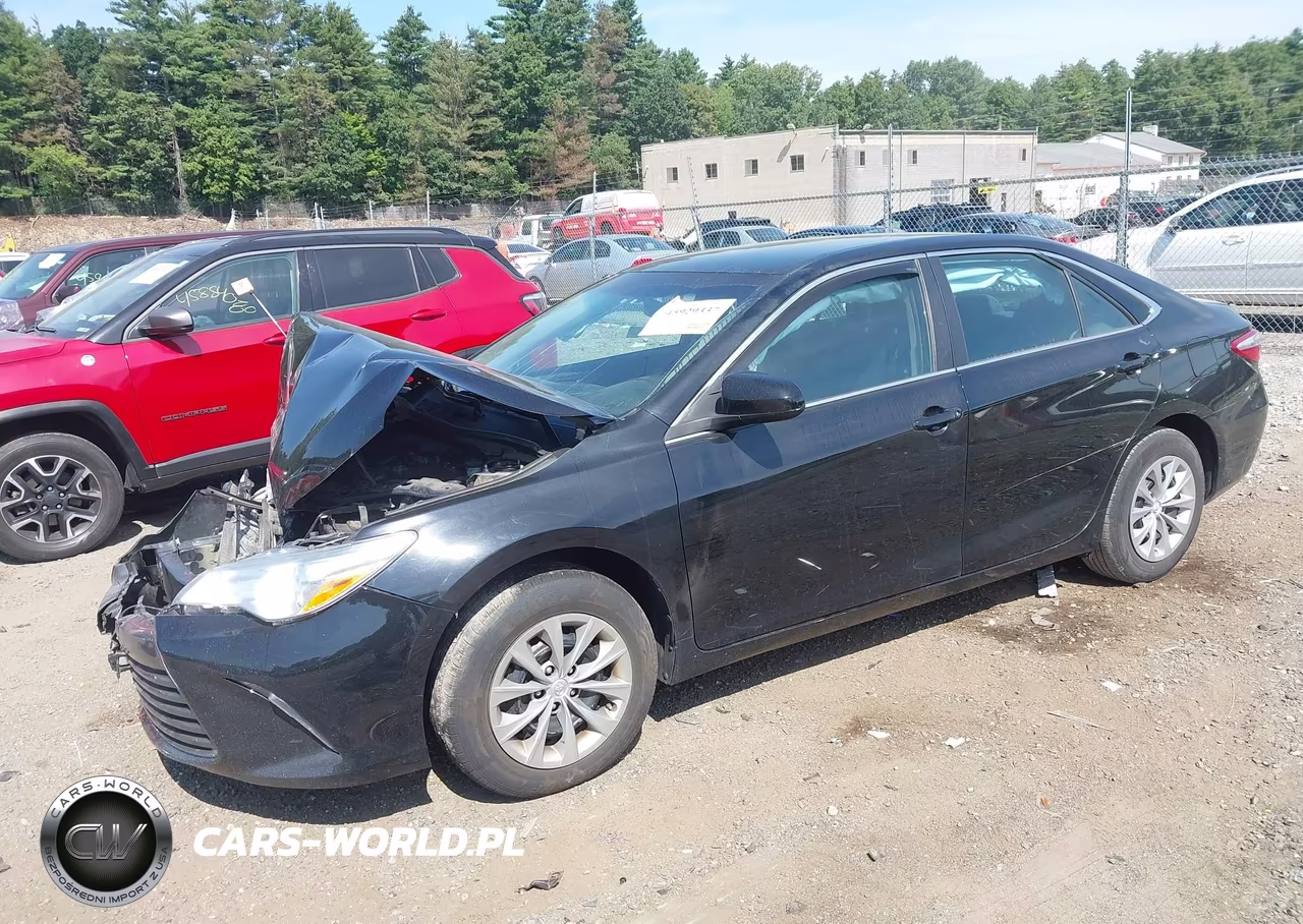 2017 Toyota Camry Le VIN:4T1BF1FK6HU723924 - 2