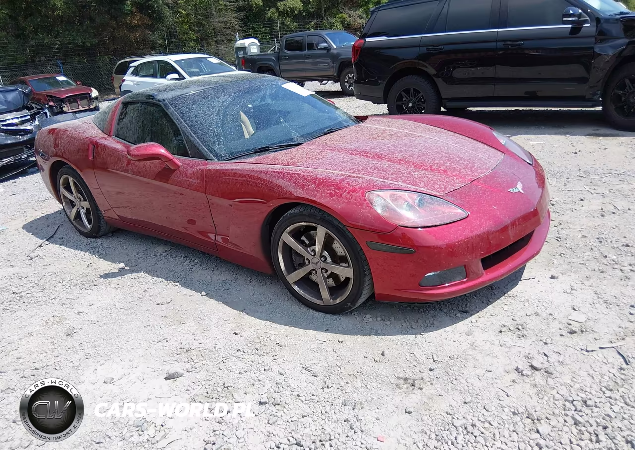 2008 Chevrolet Corvette