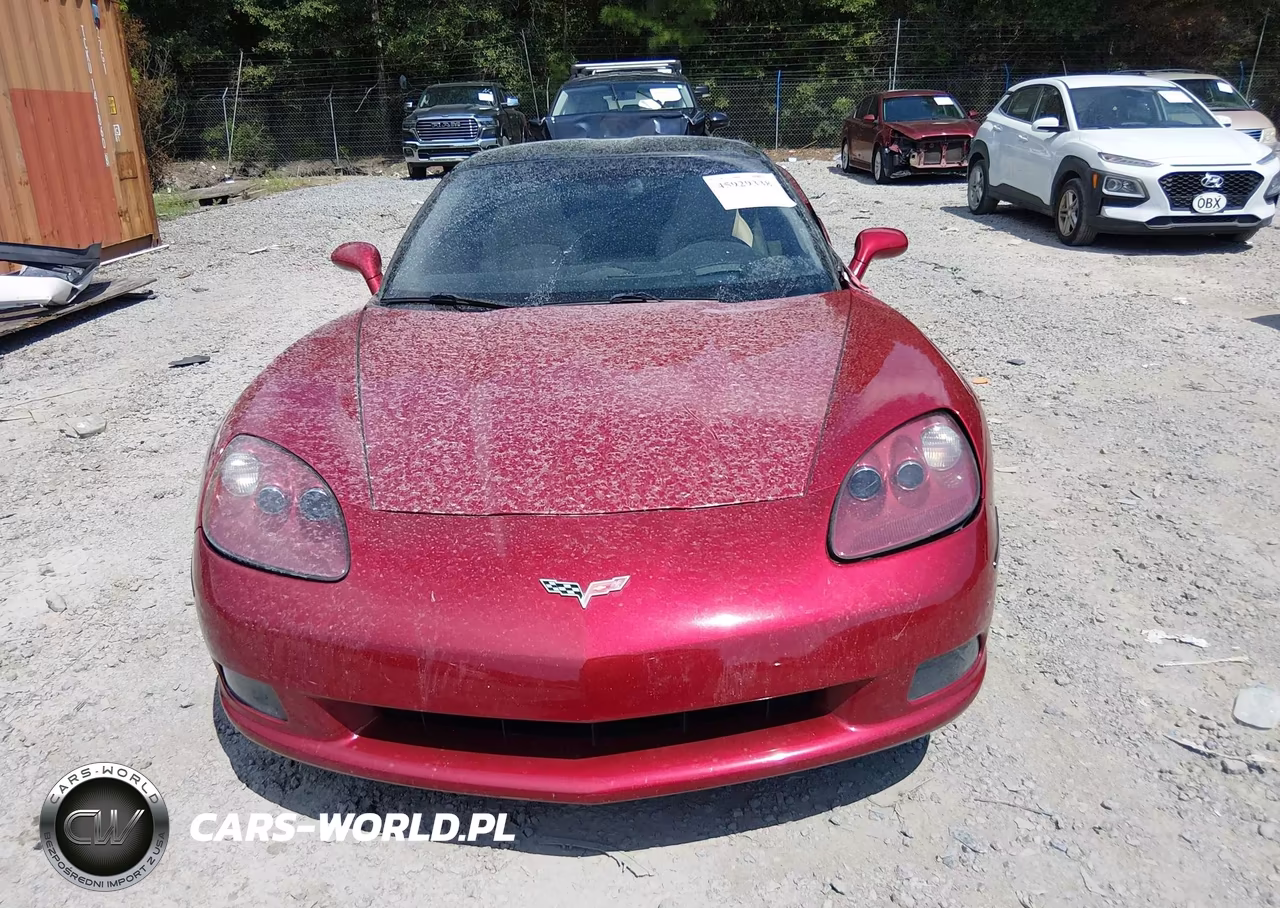 2008 Chevrolet Corvette VIN:1G1YY26W785115950 - 13