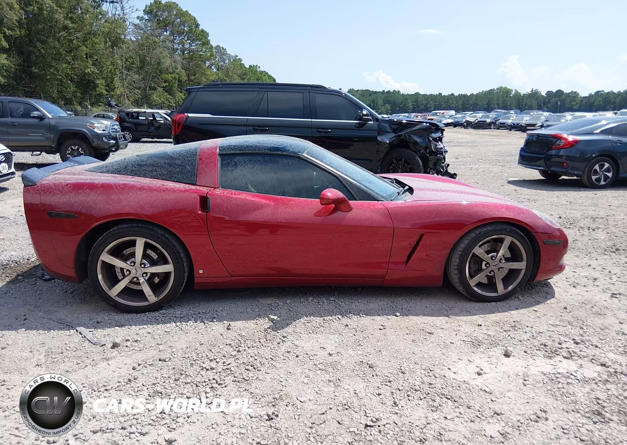 2008 Chevrolet Corvette VIN:1G1YY26W785115950 - 14