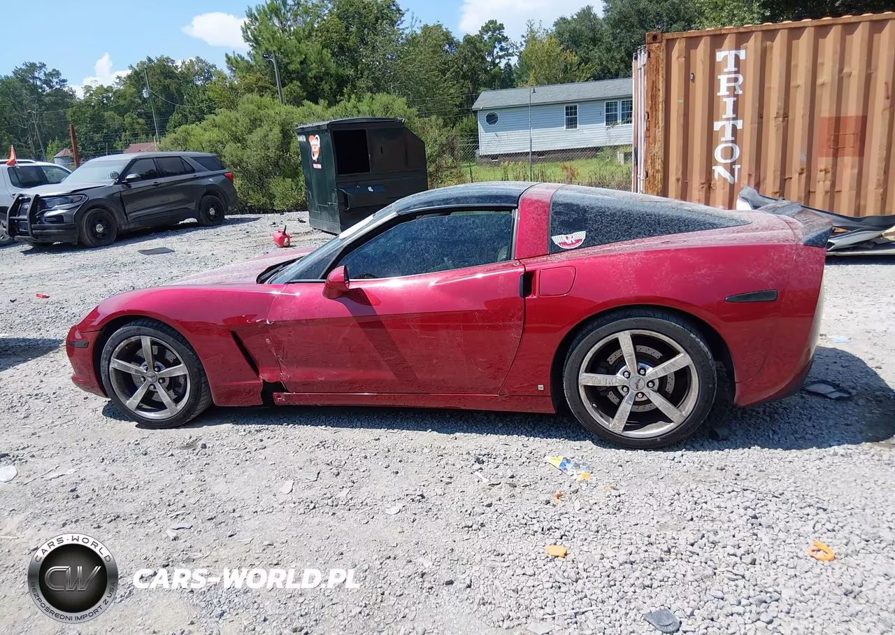 2008 Chevrolet Corvette VIN:1G1YY26W785115950 - 15
