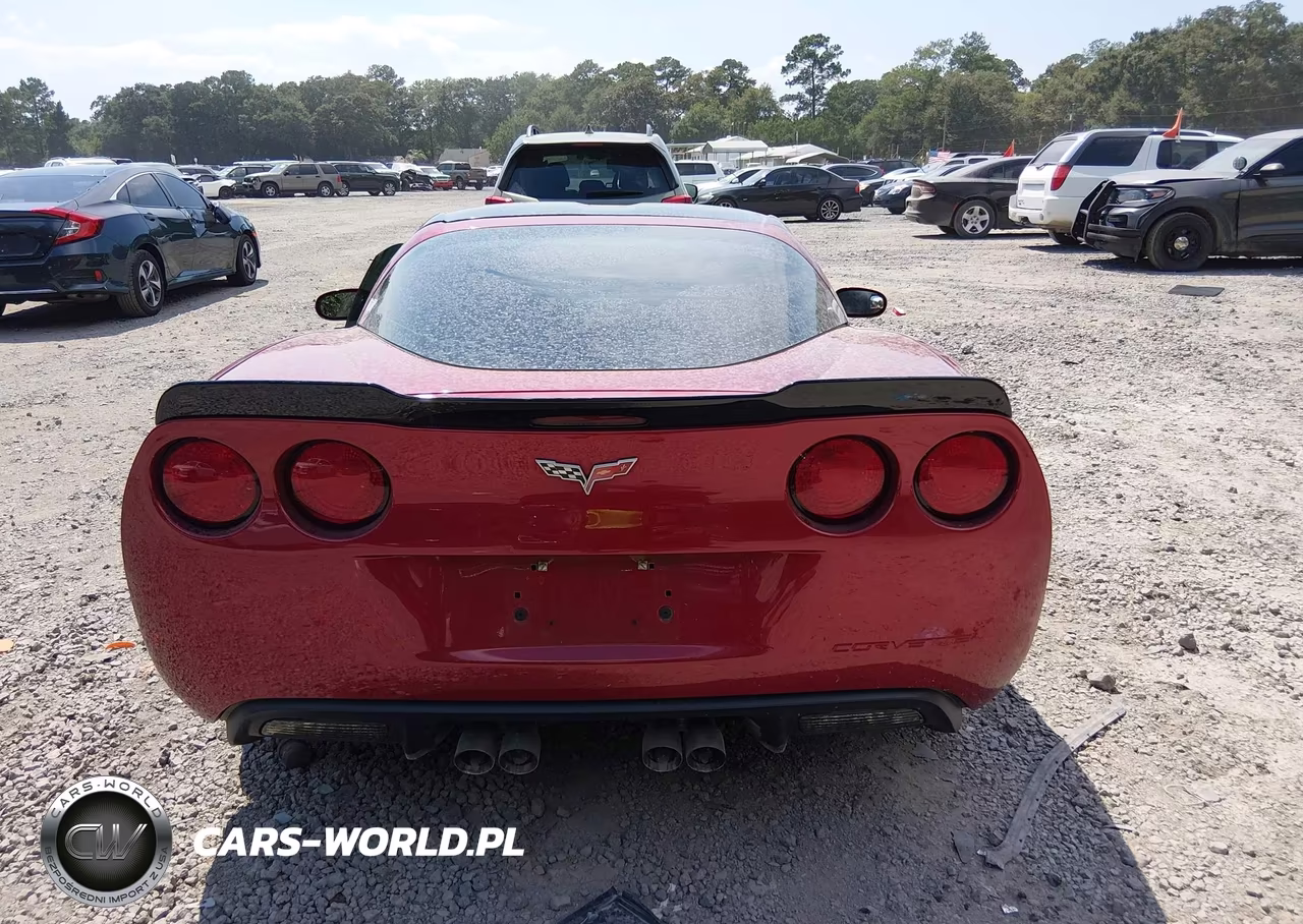2008 Chevrolet Corvette VIN:1G1YY26W785115950 - 17