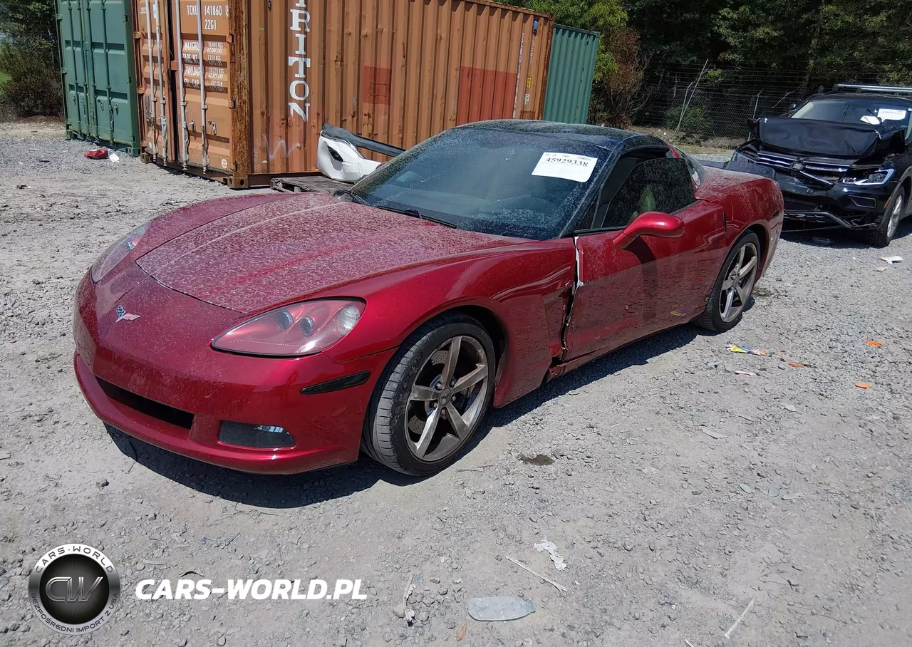 2008 Chevrolet Corvette VIN:1G1YY26W785115950 - 2