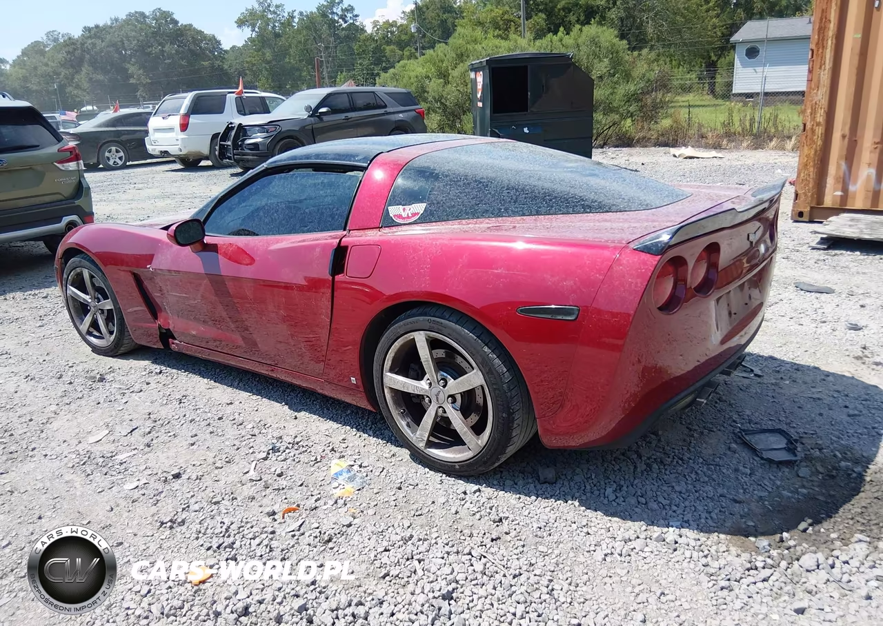 2008 Chevrolet Corvette VIN:1G1YY26W785115950 - 3