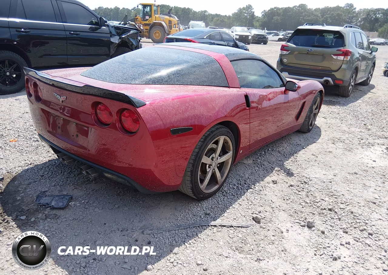 2008 Chevrolet Corvette VIN:1G1YY26W785115950 - 4