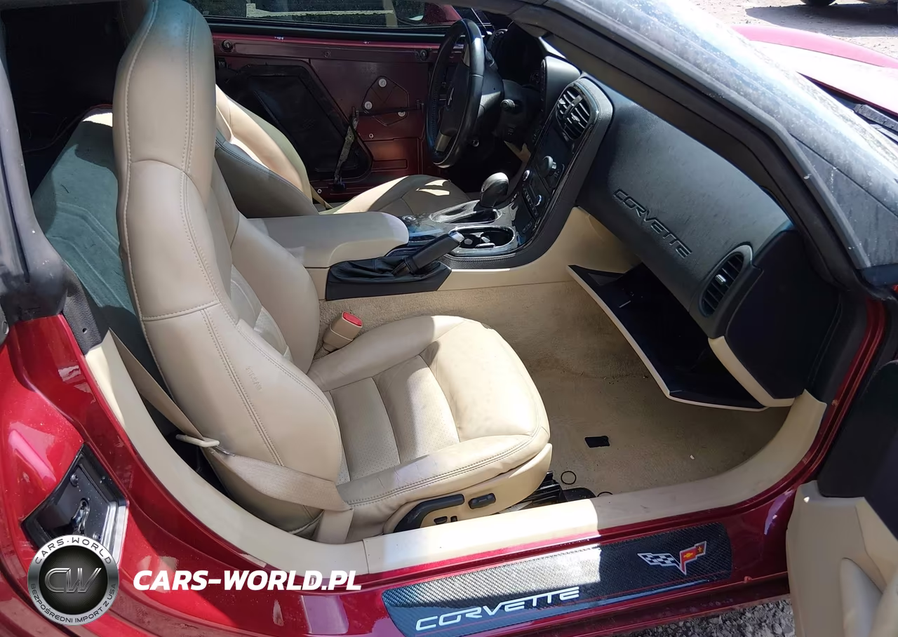 2008 Chevrolet Corvette VIN:1G1YY26W785115950 - 5