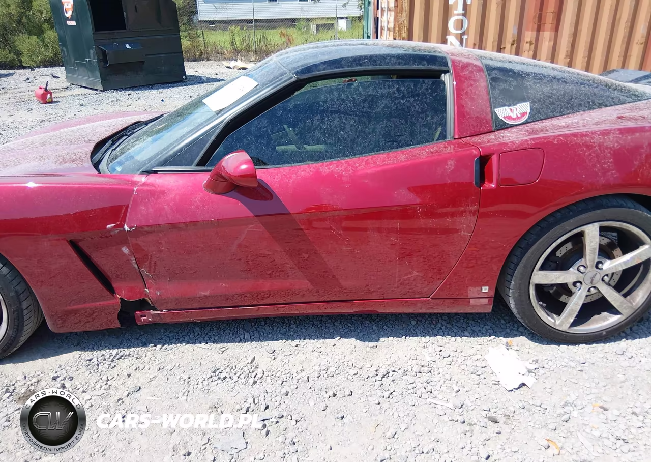 2008 Chevrolet Corvette VIN:1G1YY26W785115950 - 6