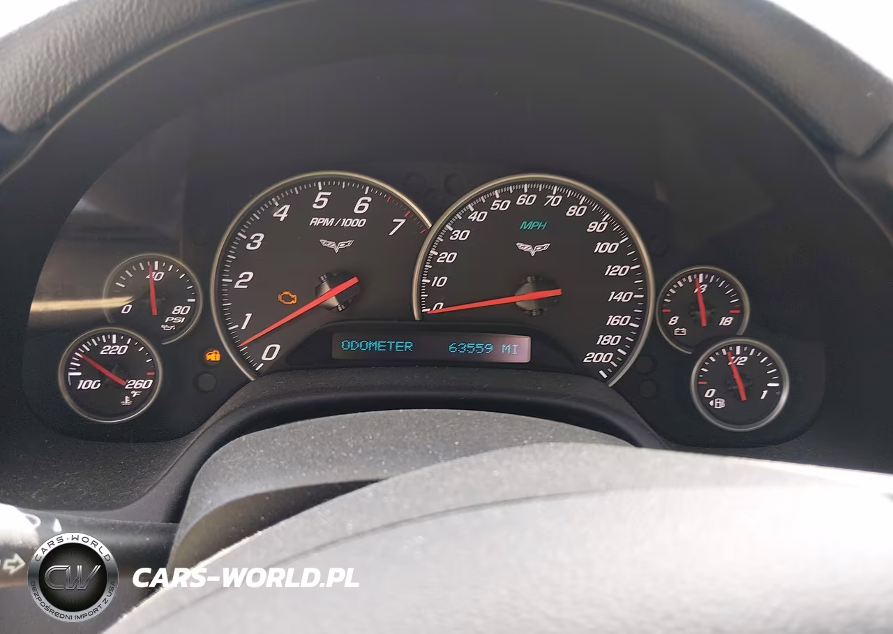2008 Chevrolet Corvette VIN:1G1YY26W785115950 - 7