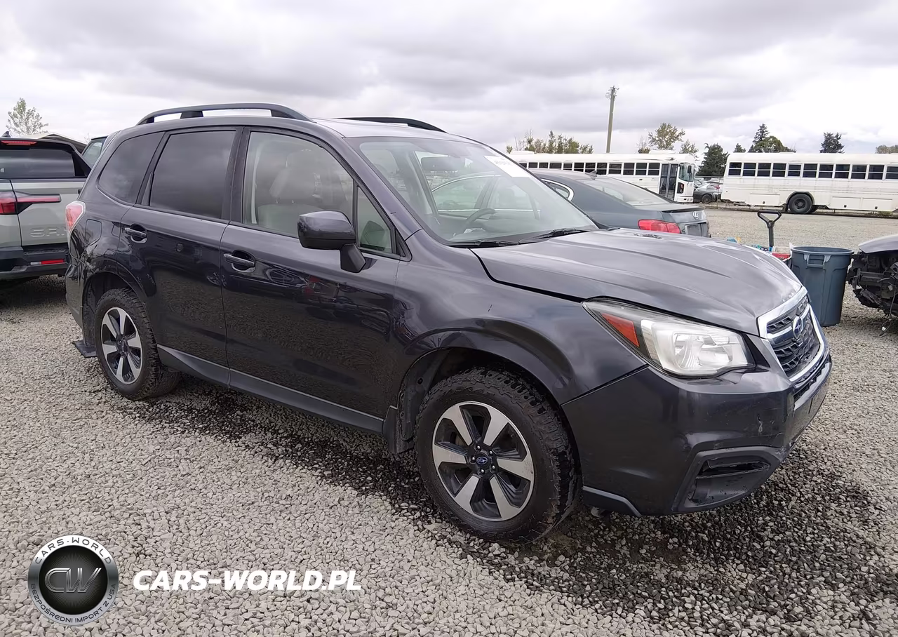 2017 Subaru Forester 2.5I Premium