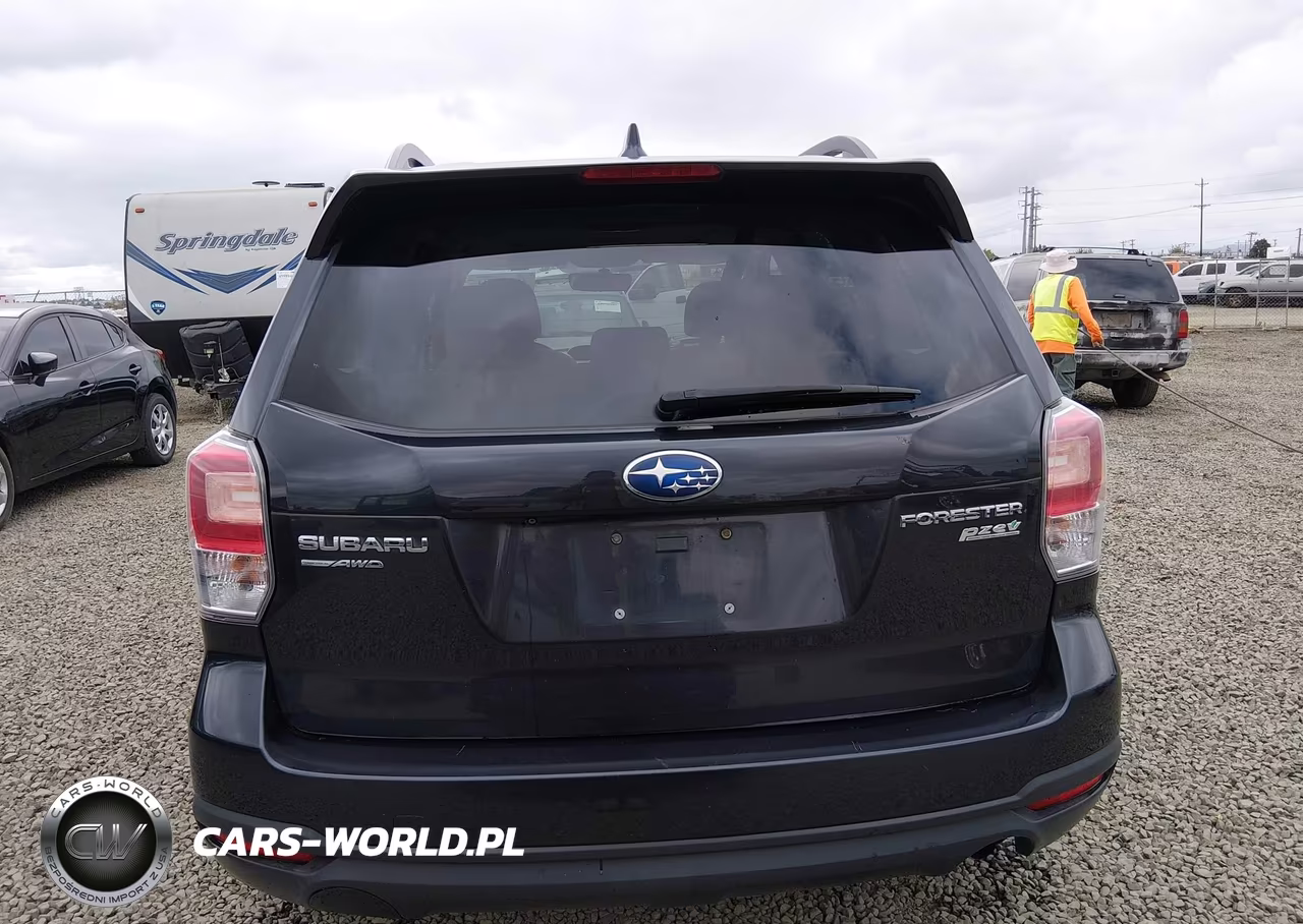 2017 Subaru Forester 2.5I Premium VIN:JF2SJAEC5HH408605 - 17