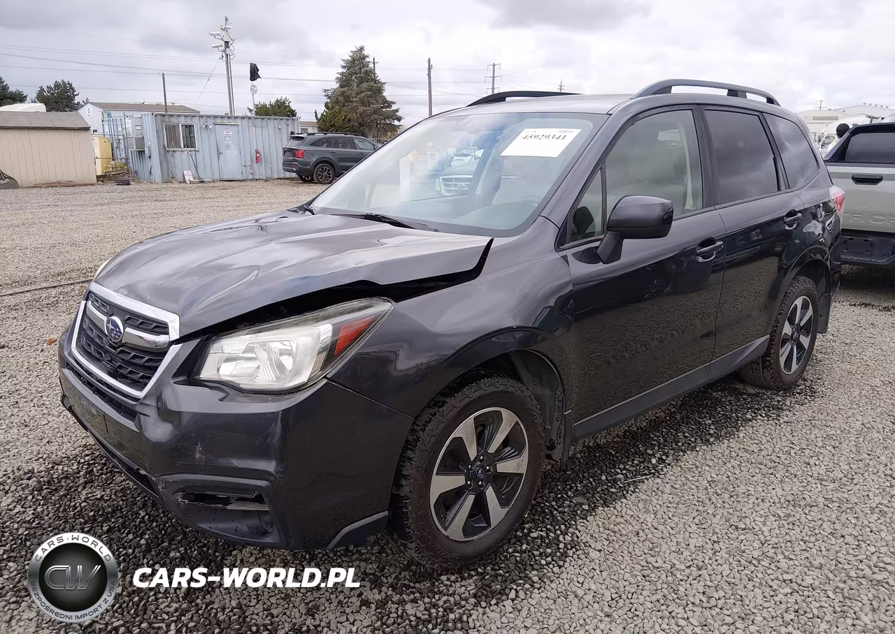 2017 Subaru Forester 2.5I Premium VIN:JF2SJAEC5HH408605 - 2