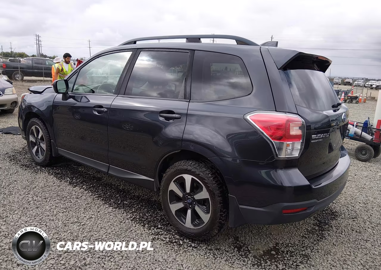 2017 Subaru Forester 2.5I Premium VIN:JF2SJAEC5HH408605 - 3