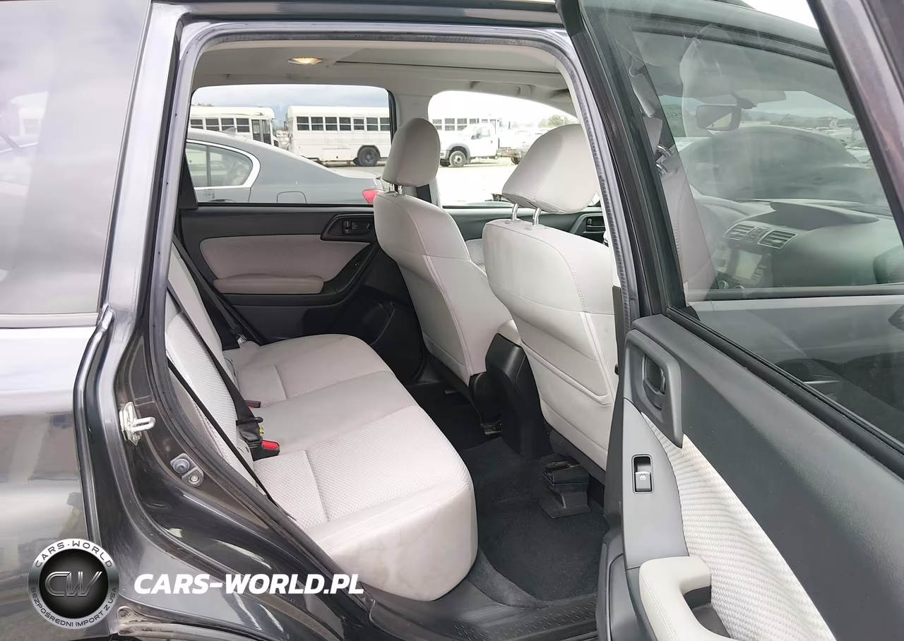 2017 Subaru Forester 2.5I Premium VIN:JF2SJAEC5HH408605 - 8