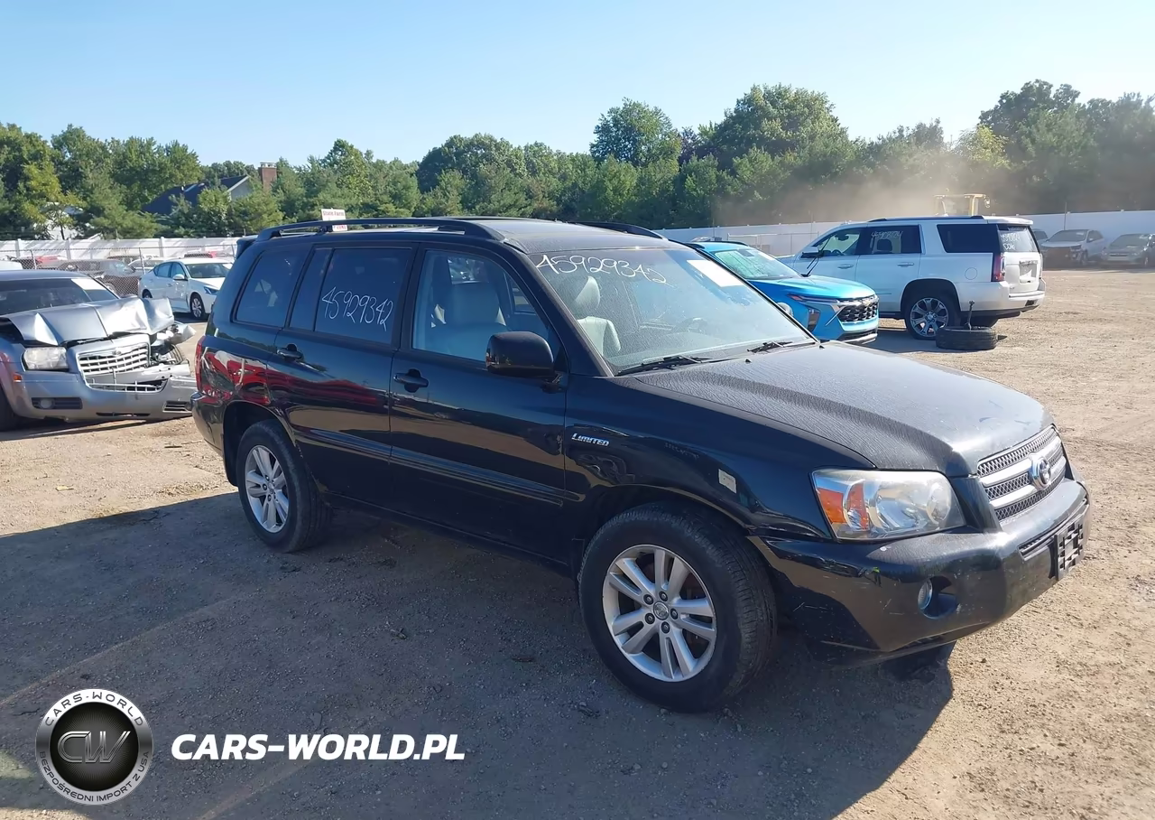 2006 Toyota Highlander Hybrid – zdjęcie 1 z 16