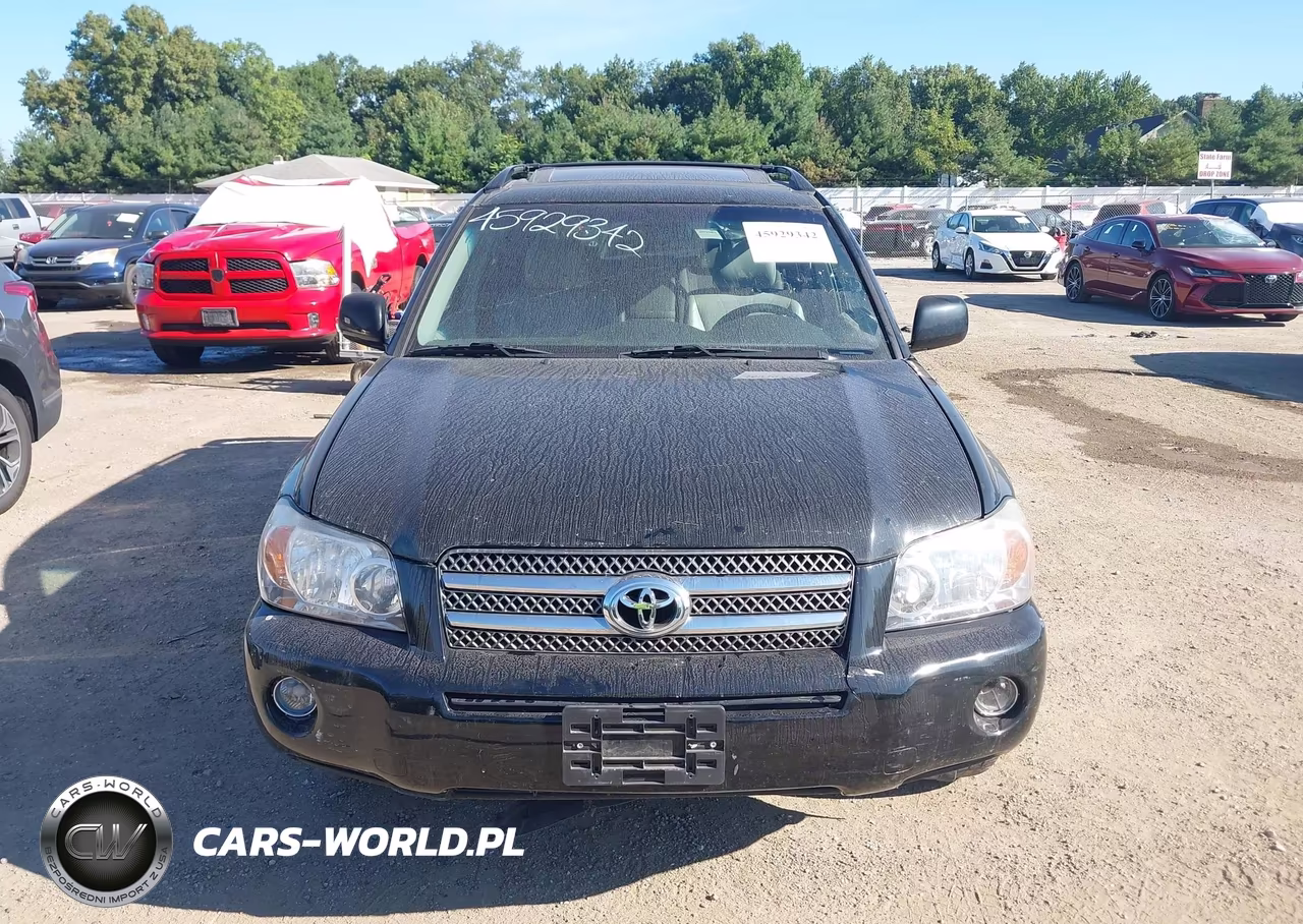 2006 Toyota Highlander Hybrid VIN:JTEEW21AX60003161 - 12