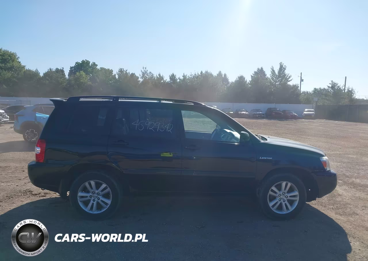 2006 Toyota Highlander Hybrid VIN:JTEEW21AX60003161 - 13