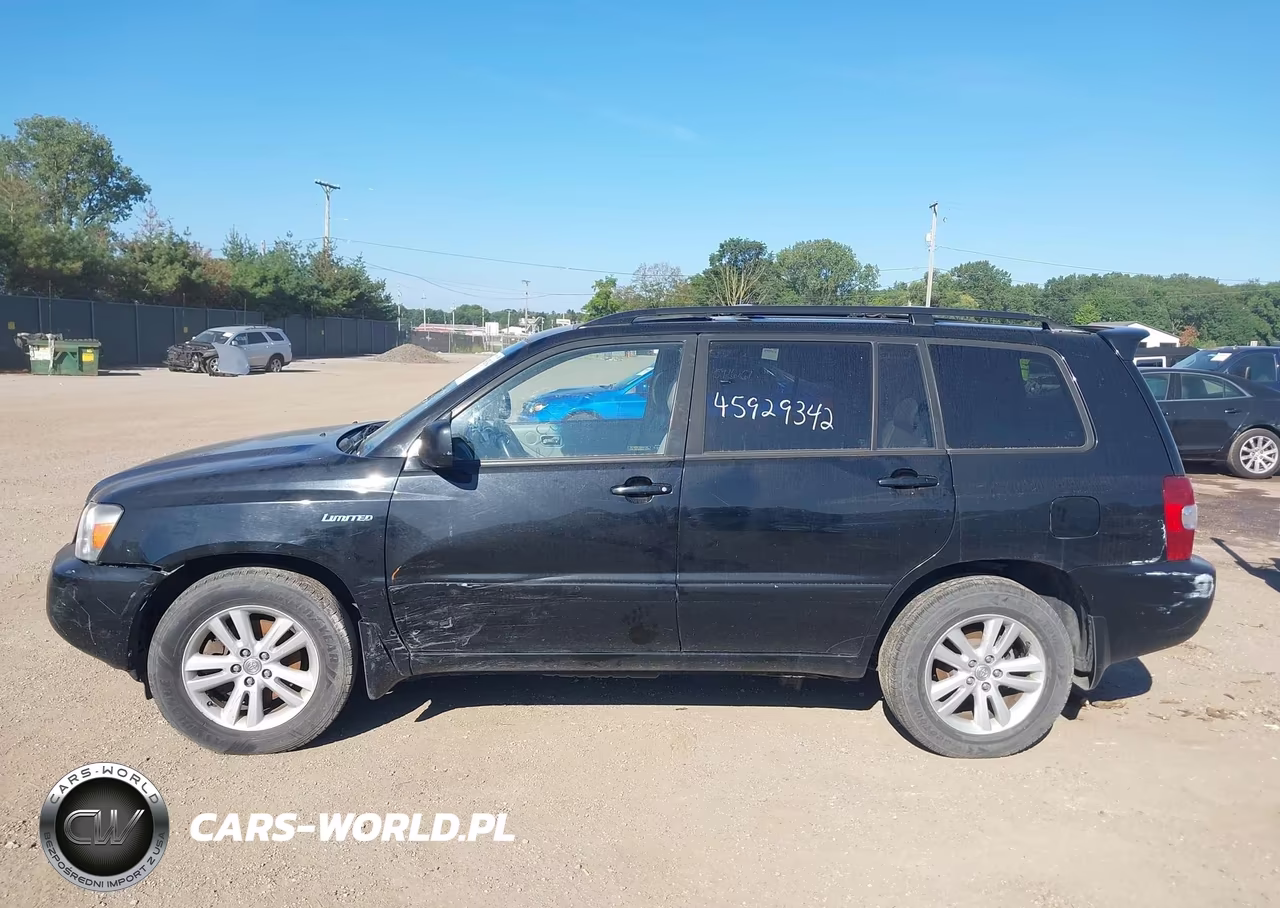 2006 Toyota Highlander Hybrid VIN:JTEEW21AX60003161 - 14