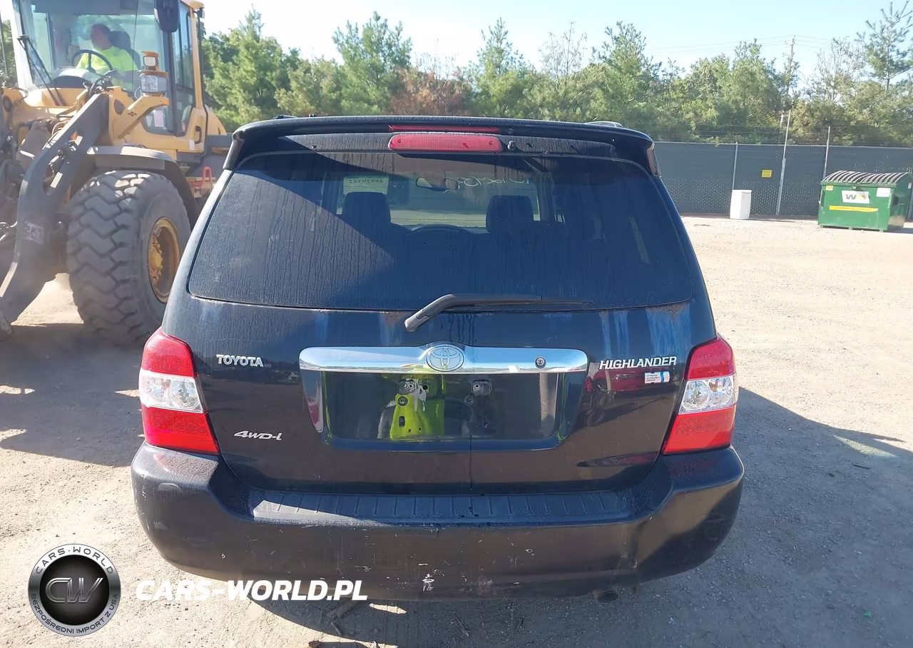 2006 Toyota Highlander Hybrid VIN:JTEEW21AX60003161 - 16