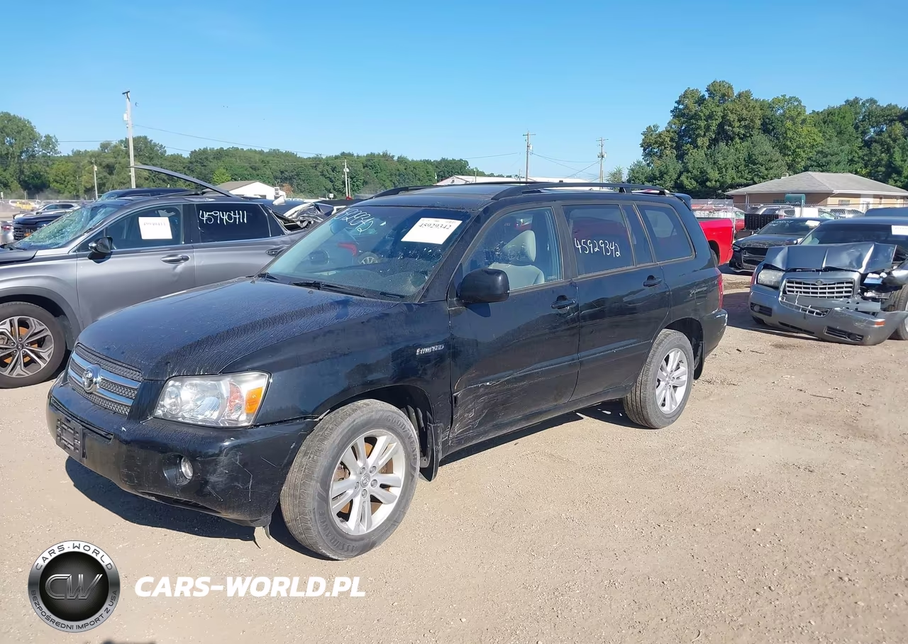 2006 Toyota Highlander Hybrid VIN:JTEEW21AX60003161 - 2