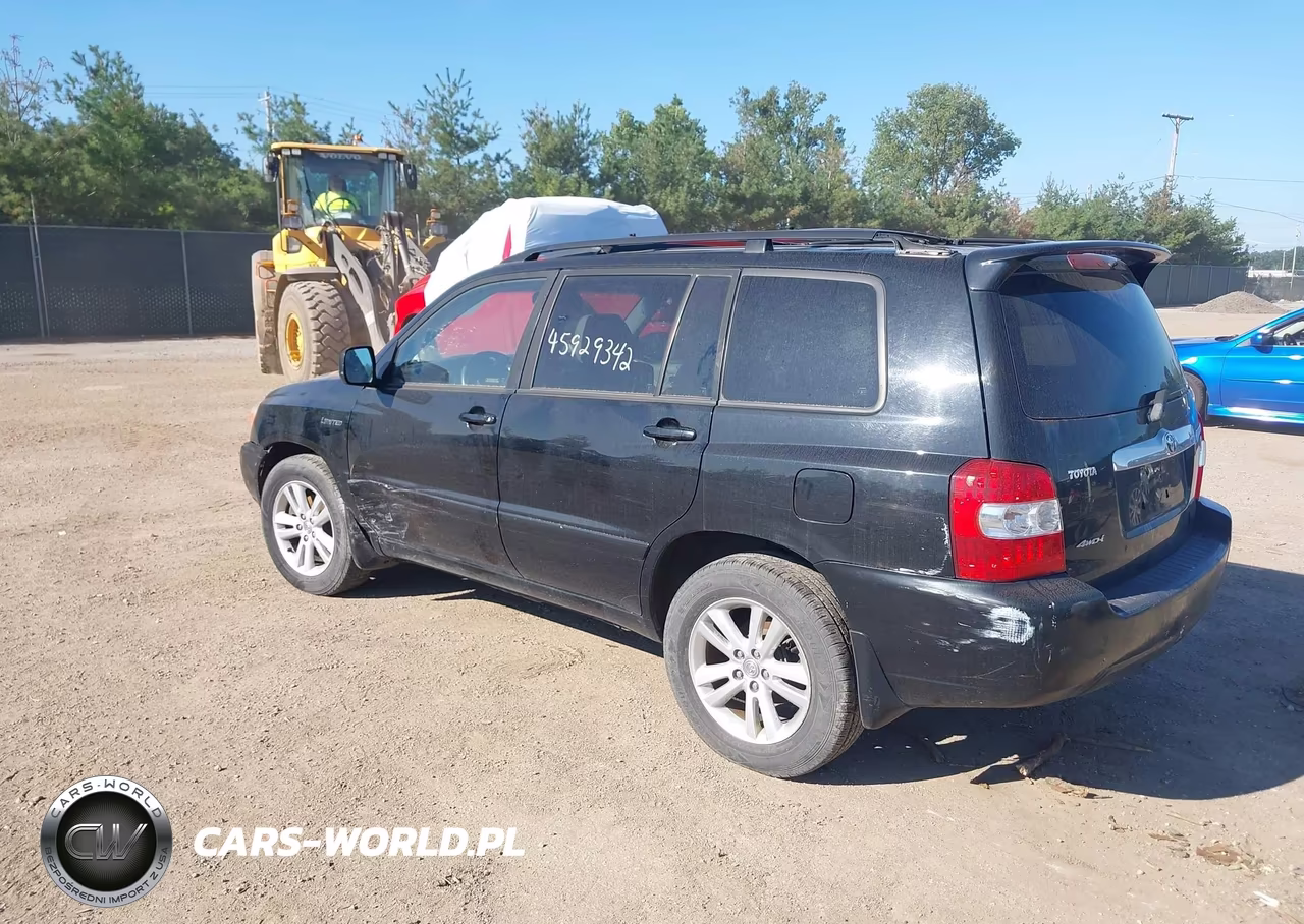 2006 Toyota Highlander Hybrid VIN:JTEEW21AX60003161 - 3