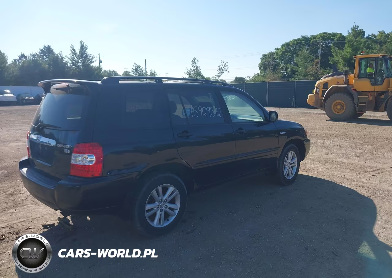 2006 Toyota Highlander Hybrid VIN:JTEEW21AX60003161 - 4