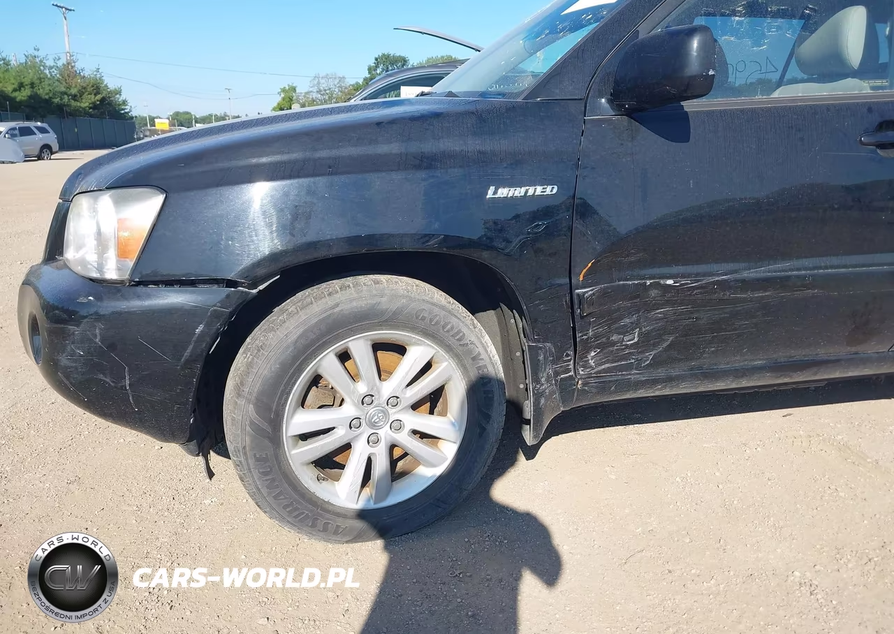 2006 Toyota Highlander Hybrid VIN:JTEEW21AX60003161 - 6