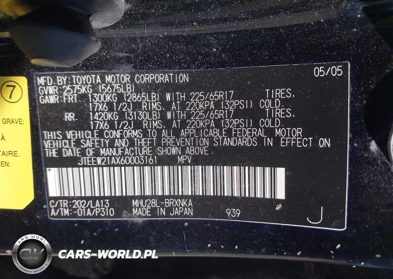2006 Toyota Highlander Hybrid VIN:JTEEW21AX60003161 - 9