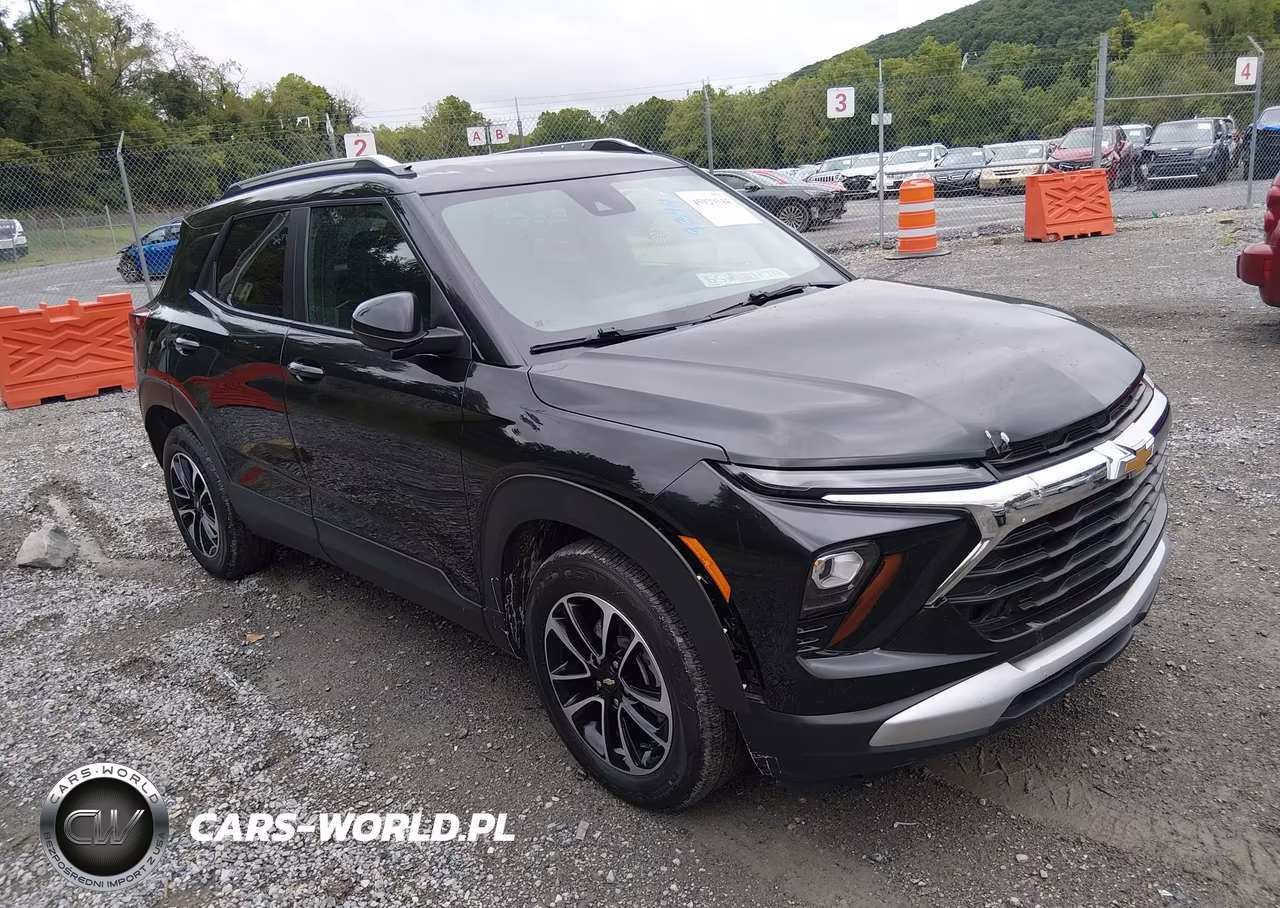 2024 Chevrolet Trailblazer Fwd Lt – zdjęcie 1 z 18