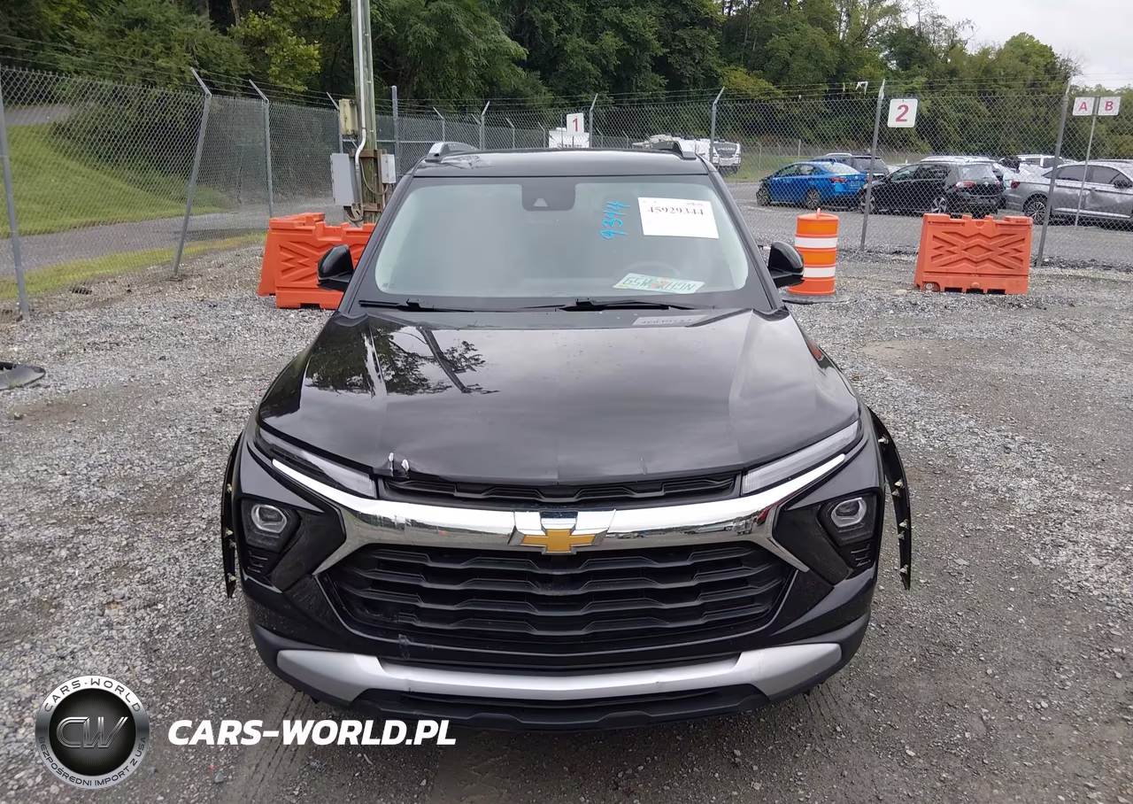 2024 Chevrolet Trailblazer Fwd Lt VIN:KL79MPS29RB098043 - 12